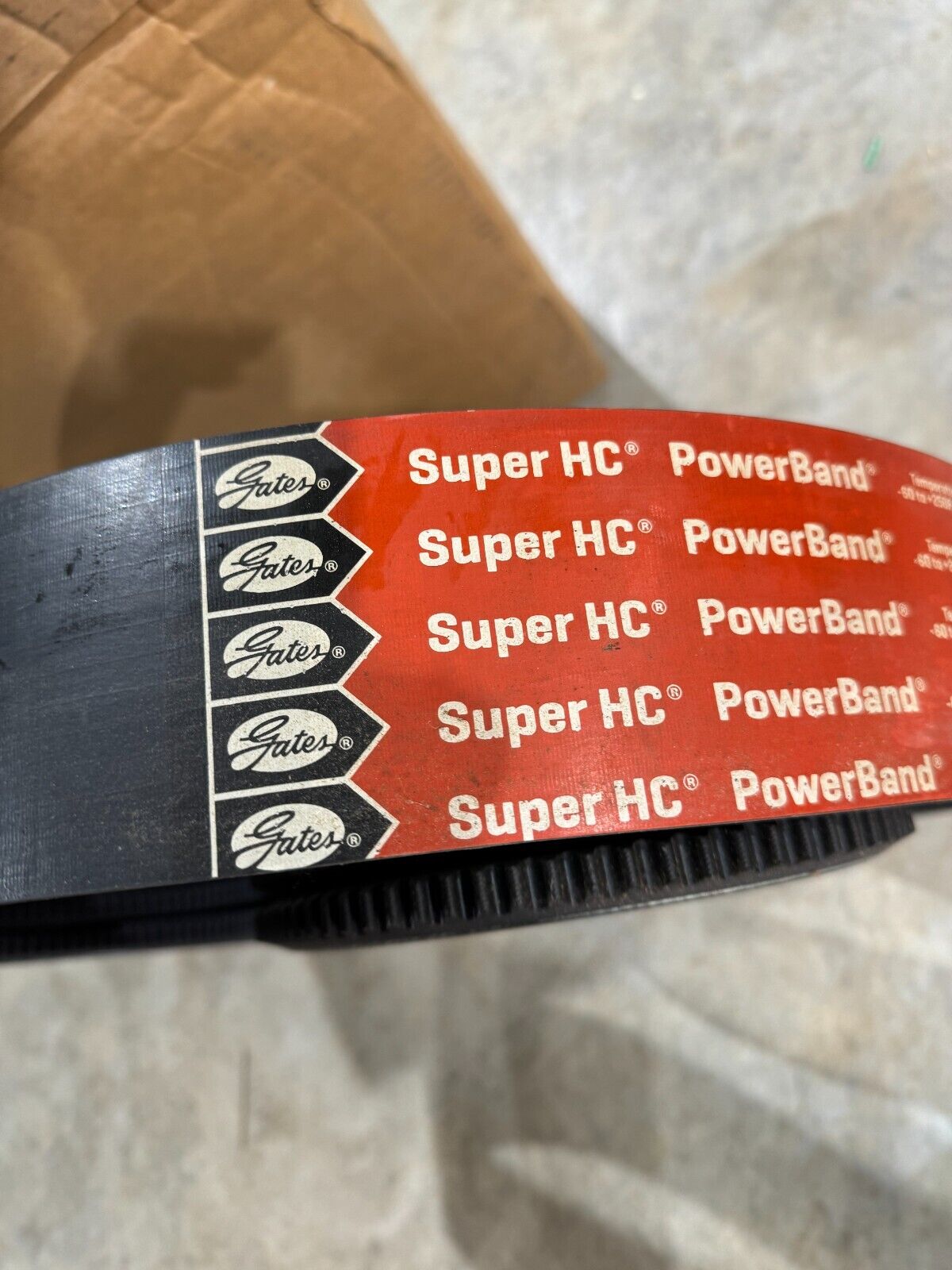 NEW GATES 5VX900 9389-5090 HUPER HC POWERBAND BELT 5/5VX900