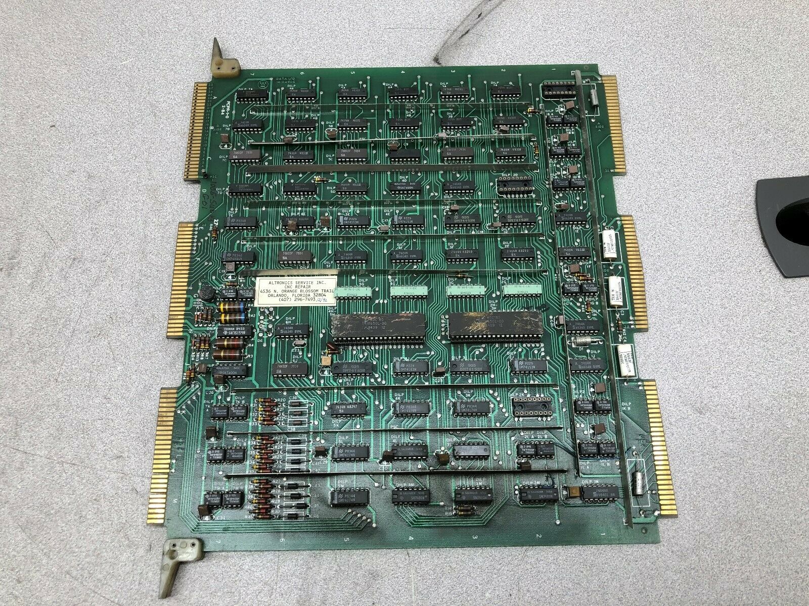 USED WESTINGHOUSE DATA INPUT/OUTPUT BOARD 1410A90G