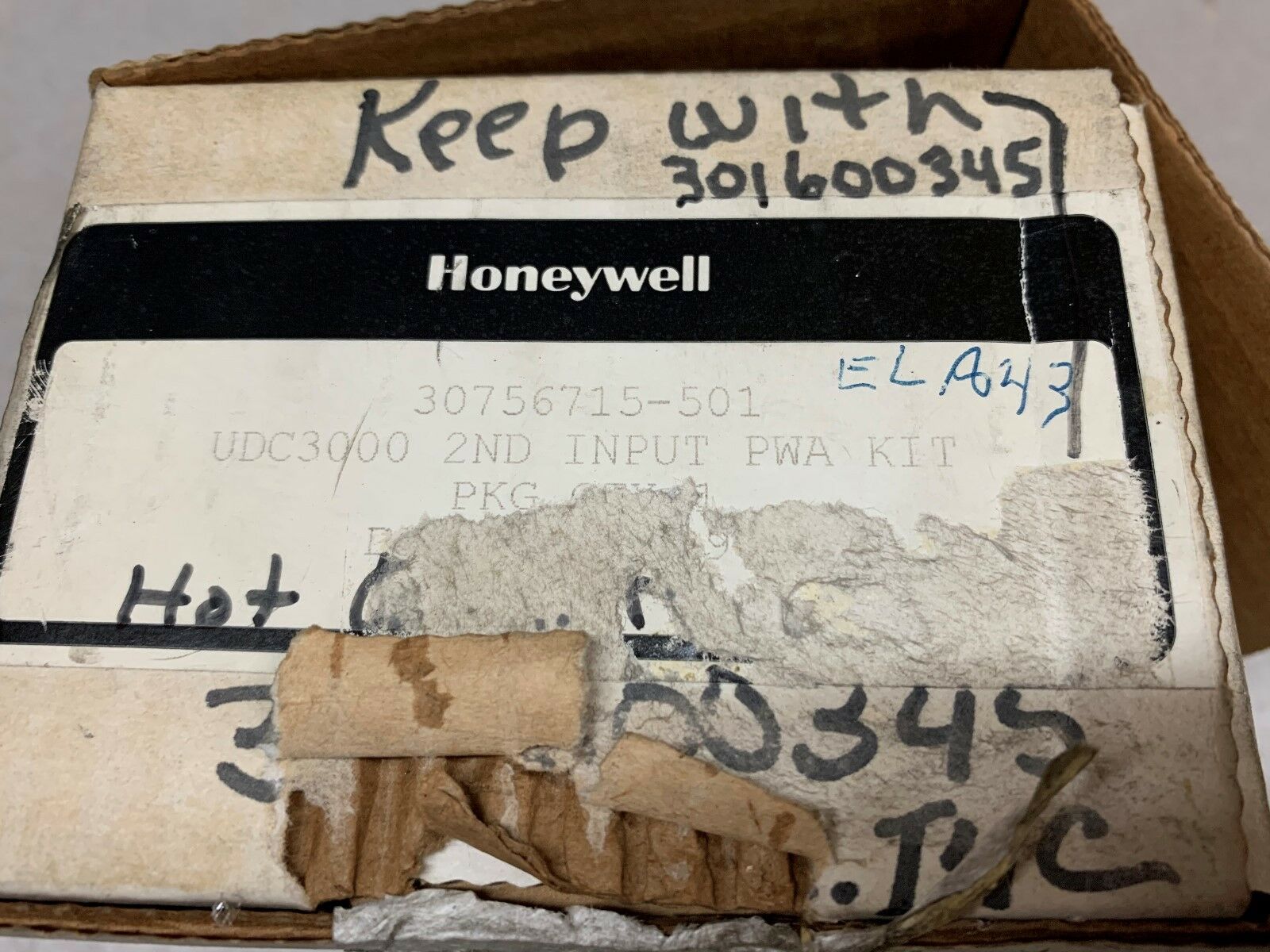 NEW IN BOX HONEYWELL INPUT PWA KIT 51309419-001