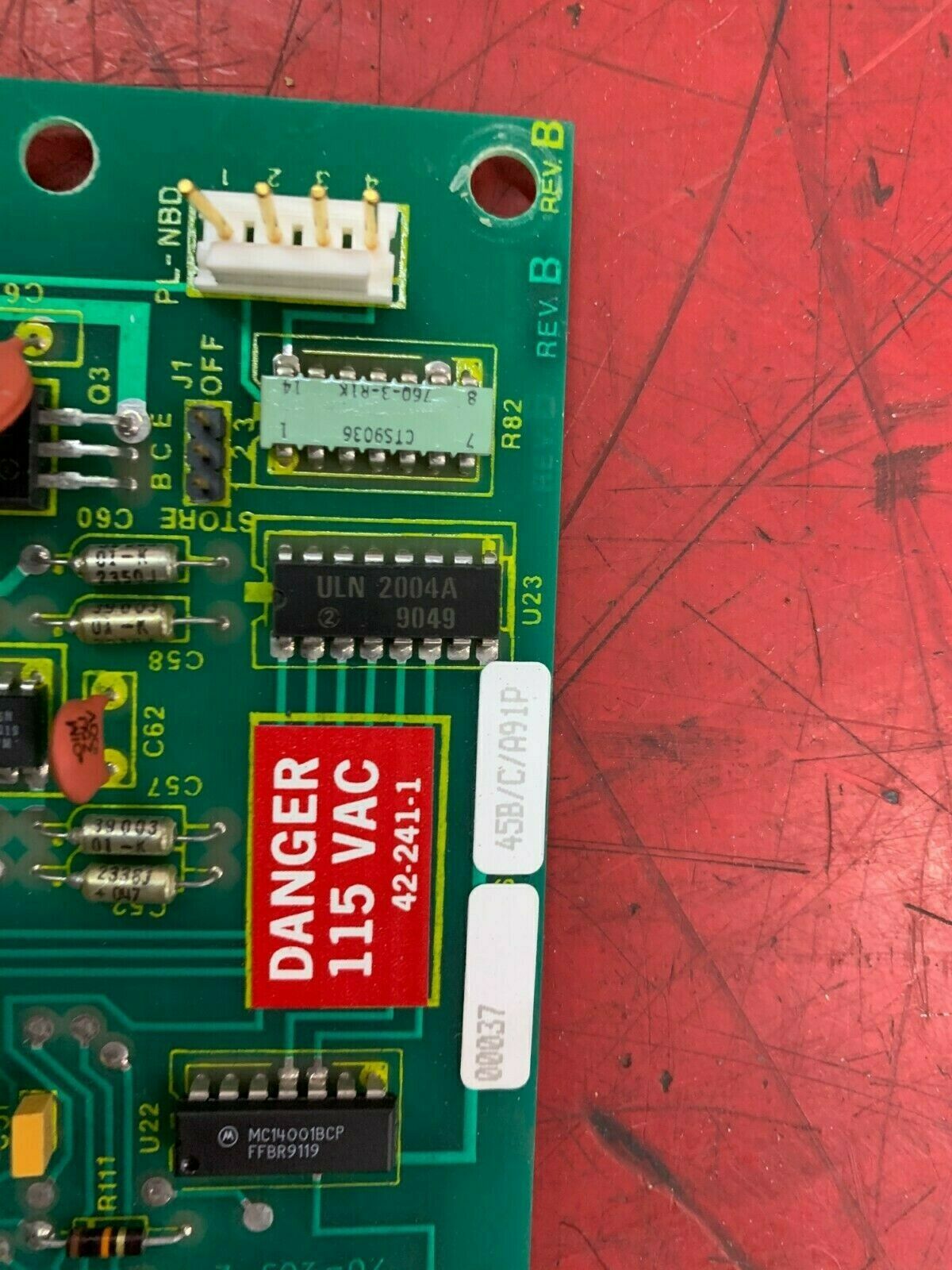 USED DYNAMATIC CIRCUIT BOARD 70-205-2