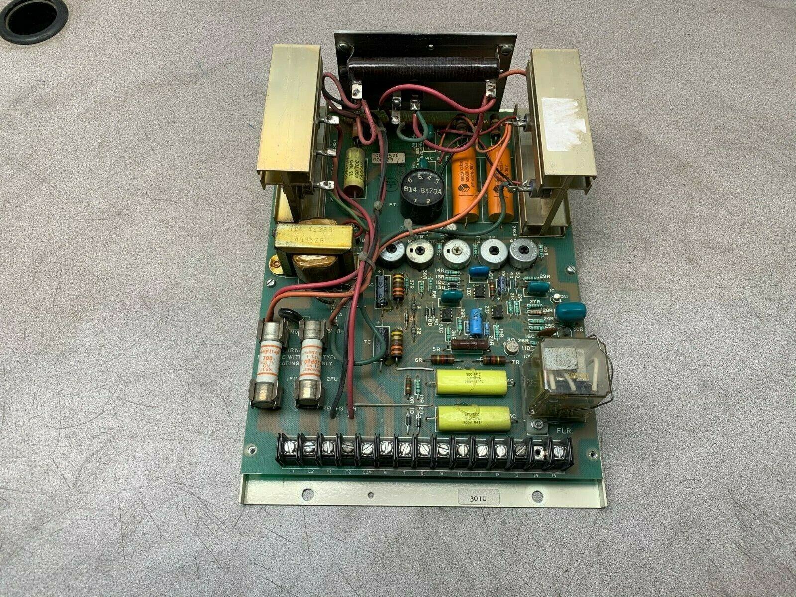 USED CIRCUIT BOARD ASSEMBLY C000526 006-2B