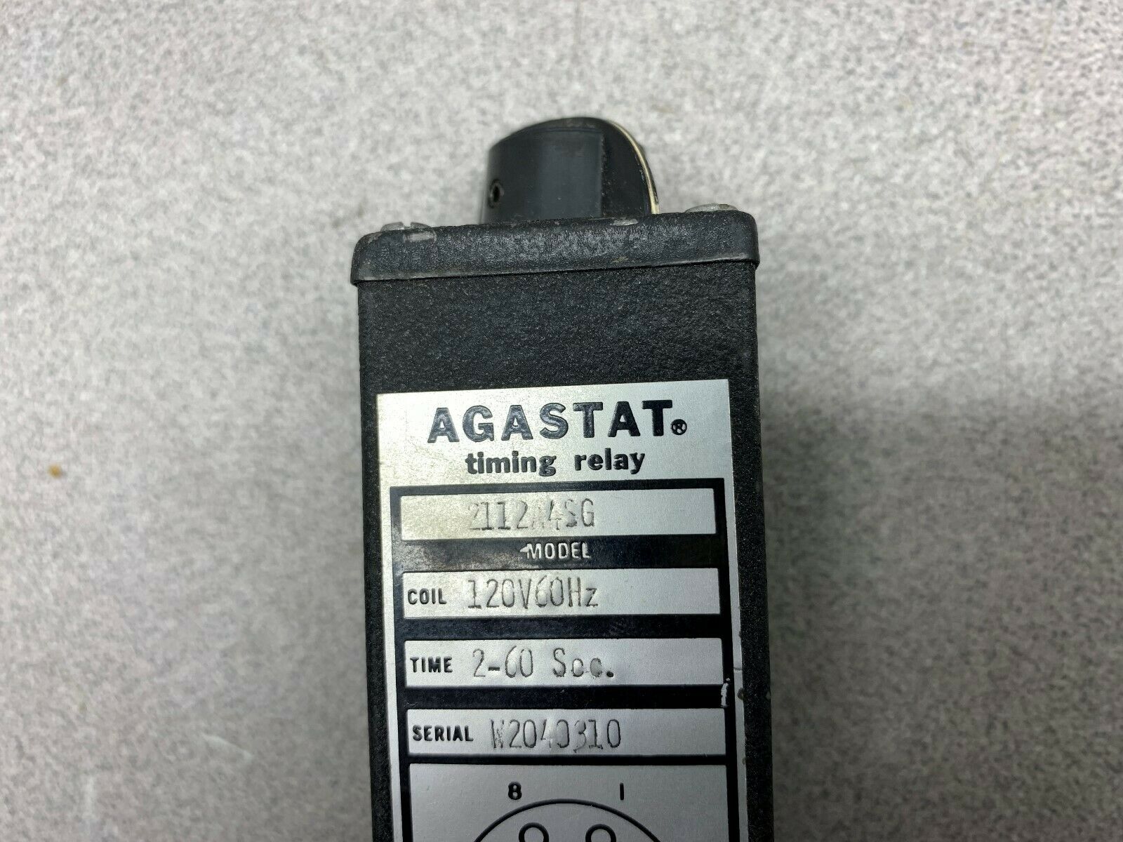 NEW NO BOX AGASTAT RELAY 2112A4SG