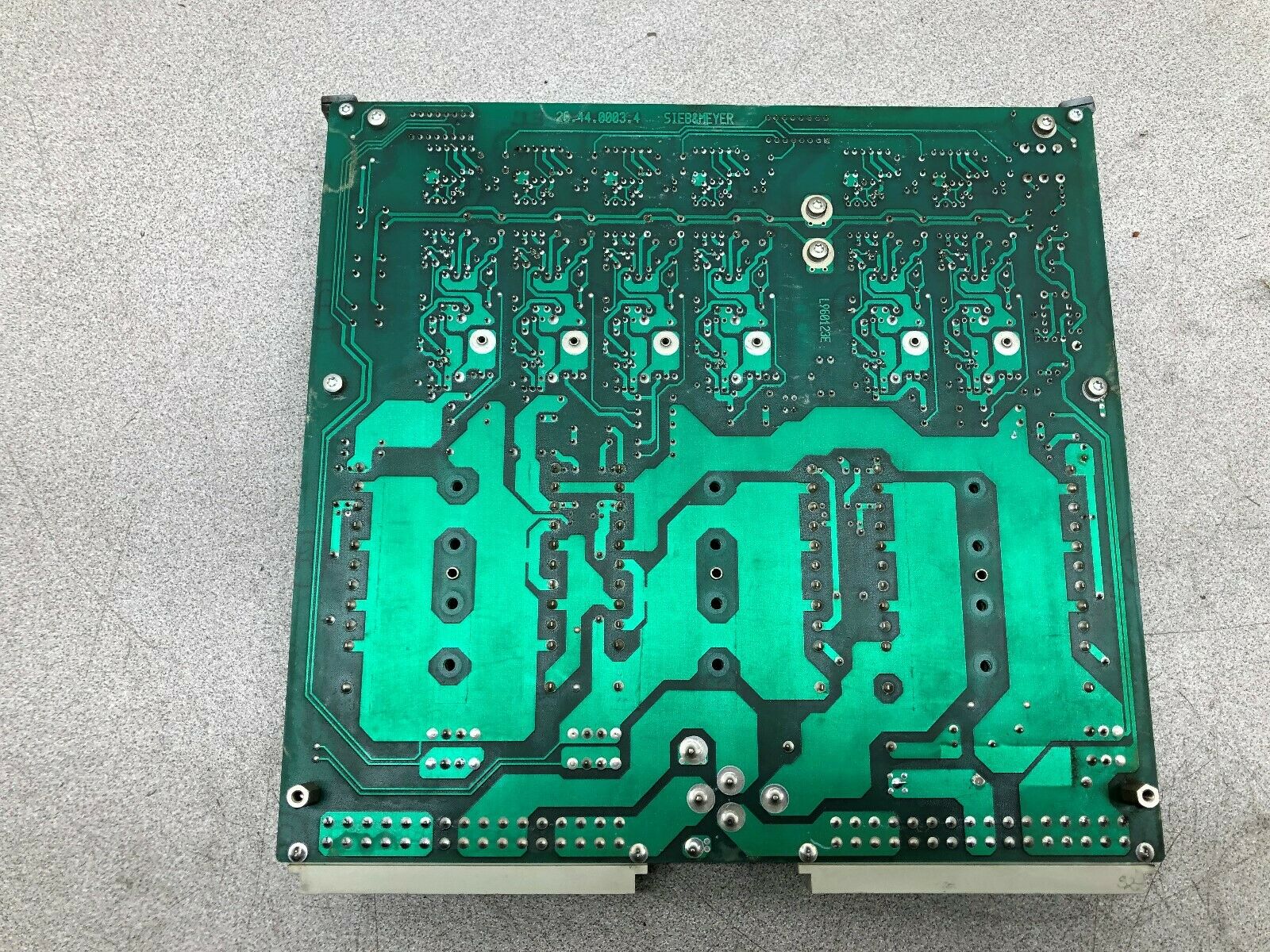 USED SIEB&MEYER SERVO AMPLIFIER BOARD  26.44.0003.4