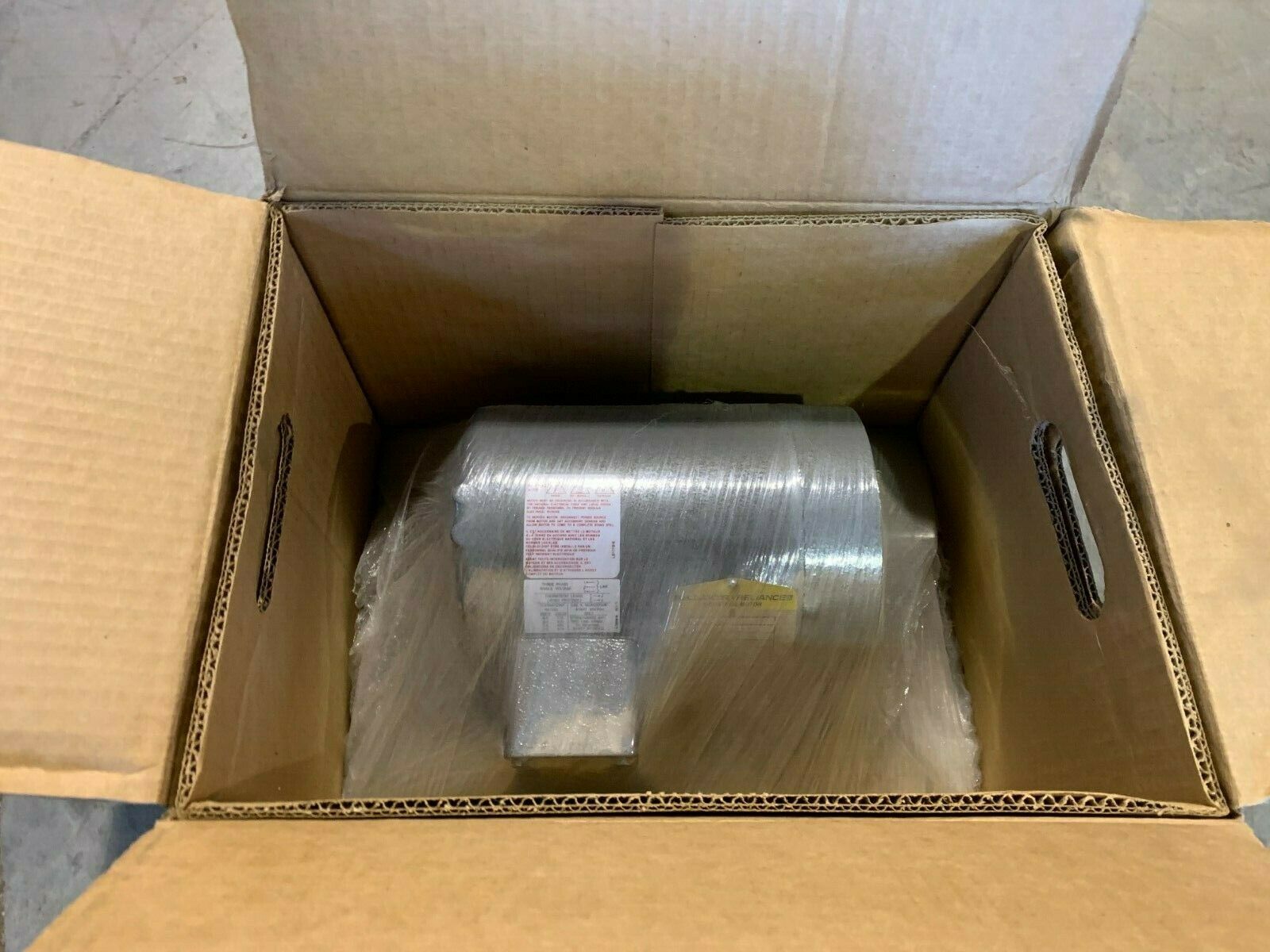 NEW IN BOX BALDOR 3 PHASE 962-28 1/4HP MOTOR 1425RPM 0962-28 SPEC 35S340Q036G1