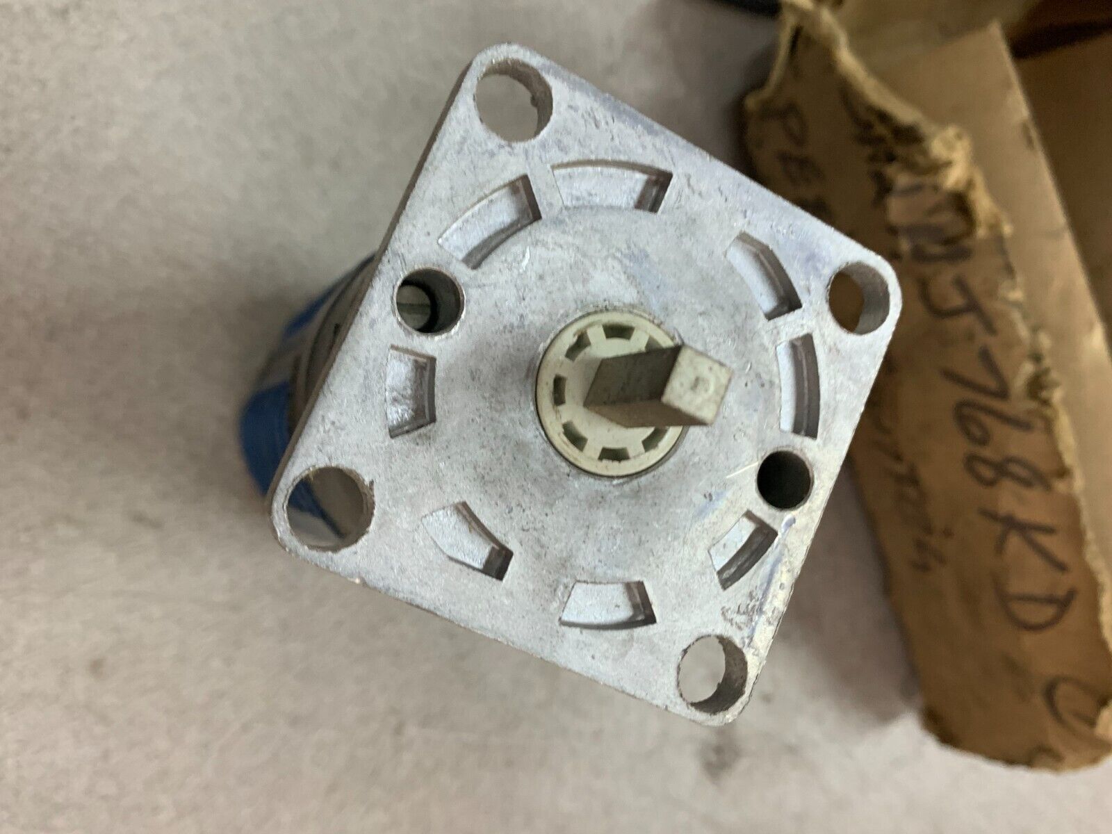 NEW KRAUS & NAIMER ROTARY SWITCH 2AJ768