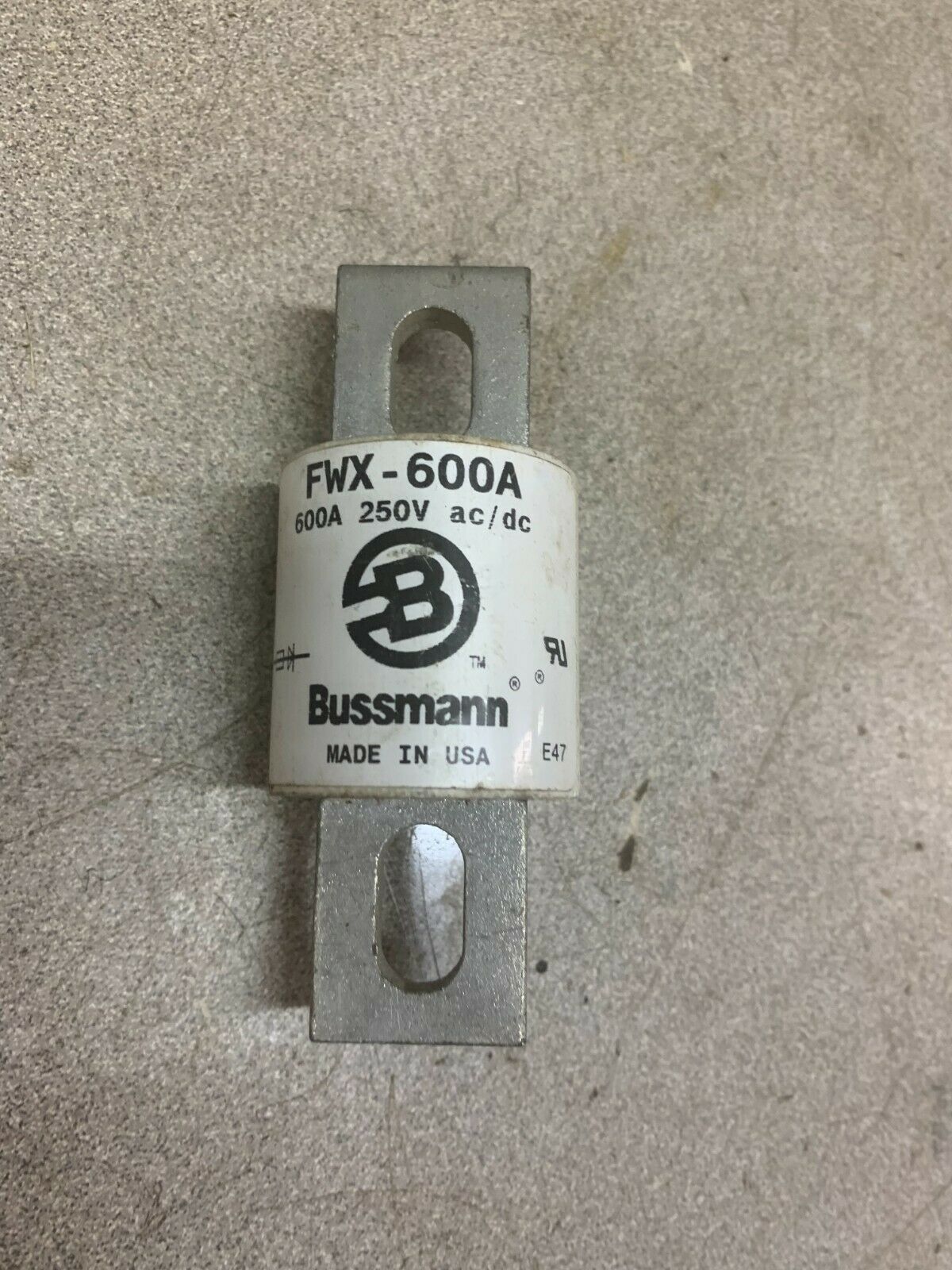 NEW NO BOX BUSSMAN FUSE FWX-600A