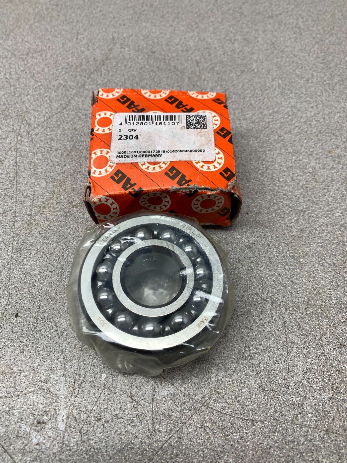 NEW IN BOX FAG ROLLER BEARING 2304