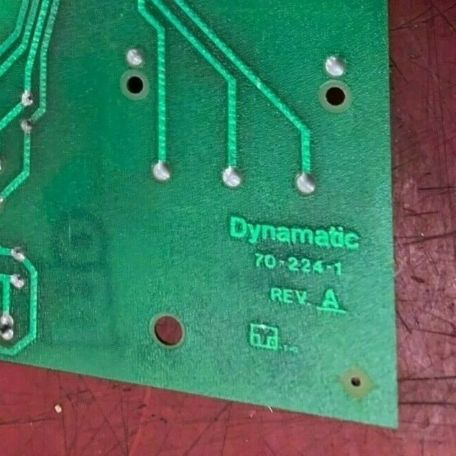 USED DYNAMATIC CIRCUIT BOARD 70-224-1