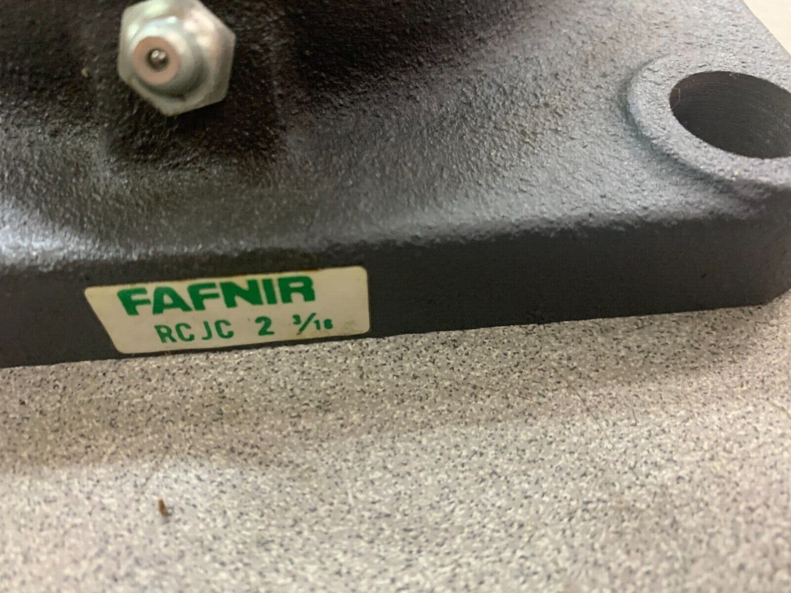 NEW IN BOX FAFNIR 4-BOLT RCJC 2-3/16 FLANGE BEARING RCJC 2 3/16