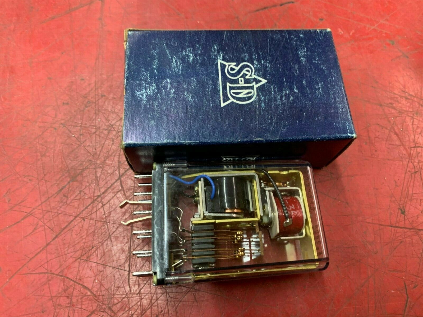 NEW IN BOX STRUTHERS-DUNN 115VAC. RELAY 255BXB109