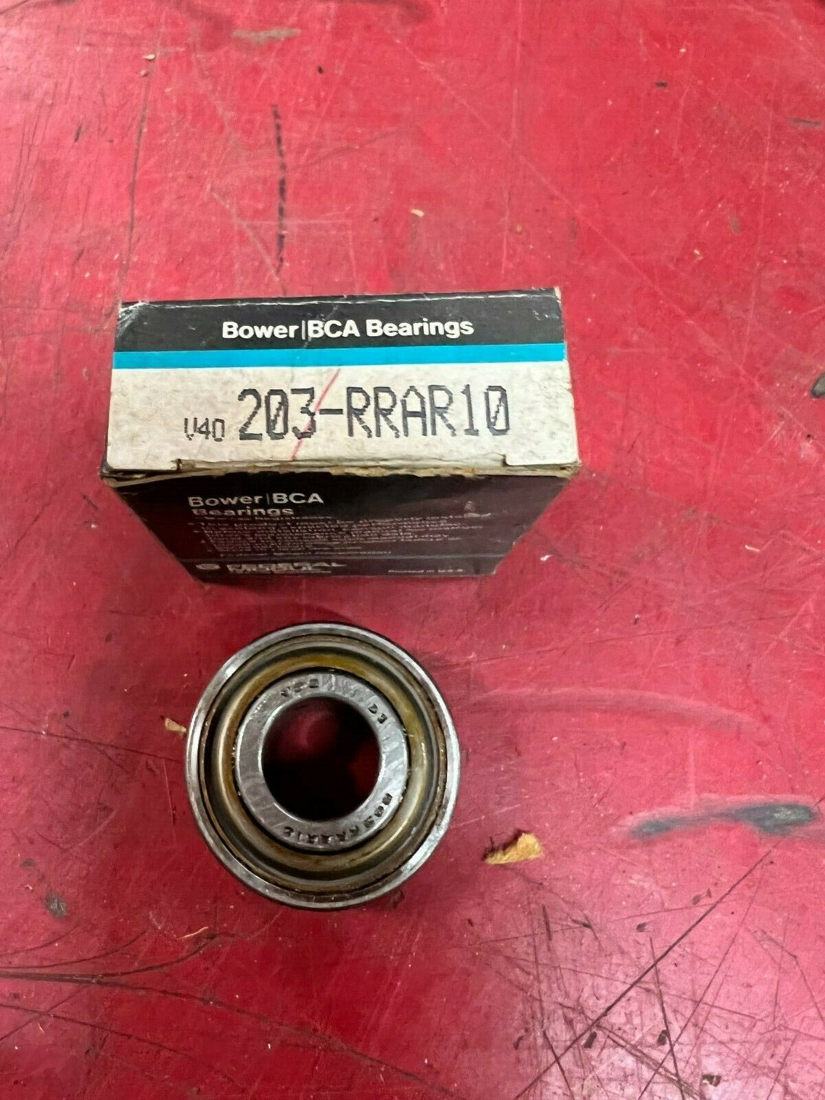 LOT OF 3 NEW IN BOX BOWER BEARING 203-RRAR10