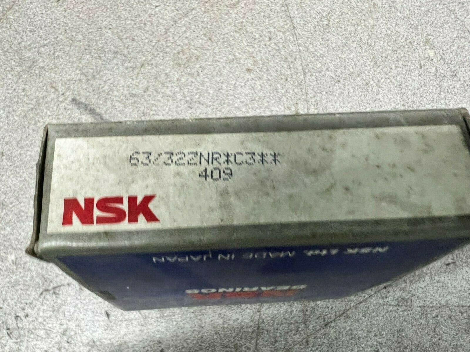 NEW IN BOX NSK 63/32ZN ROLLER BEARING 63/32ZNR8C3**