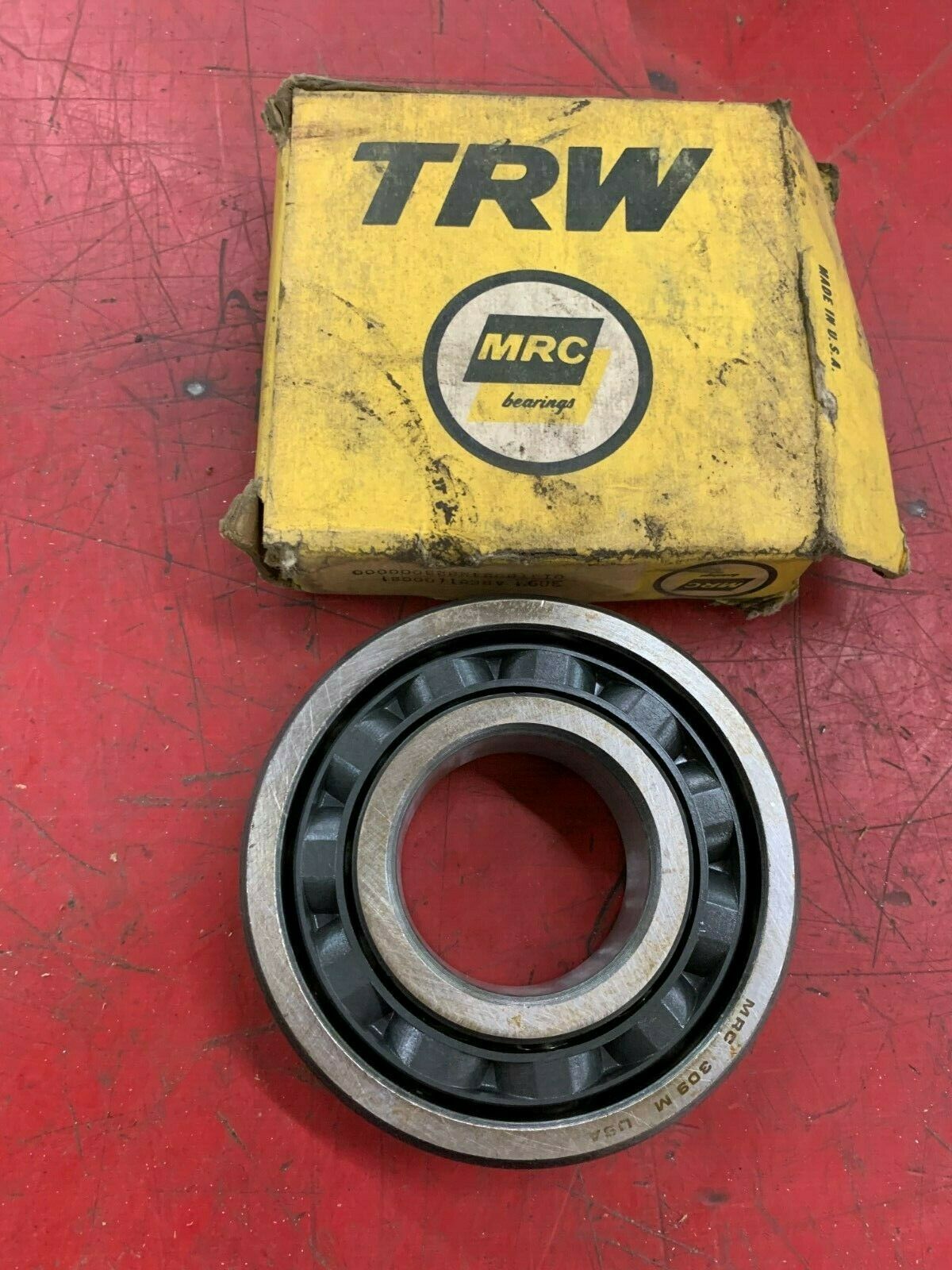 NEW IN BOX MRC ROLLER BEARING 309M