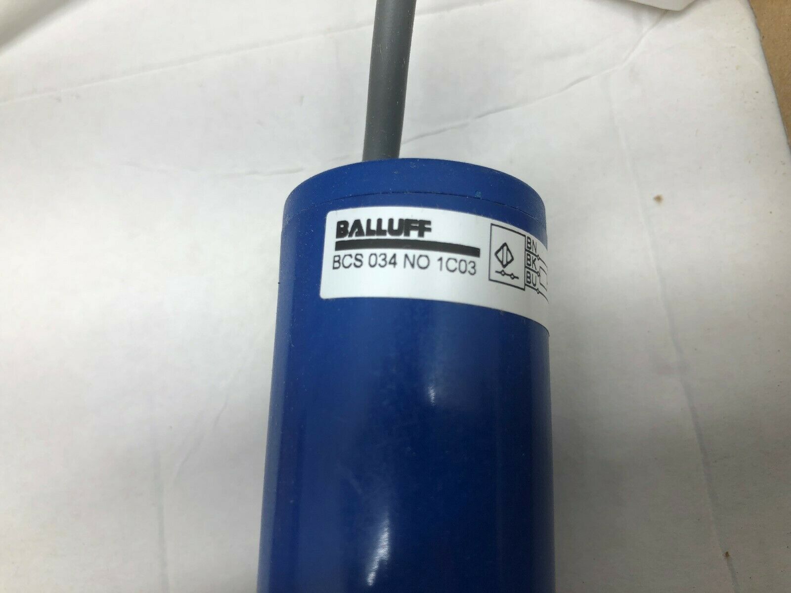 NEW IN BOX BALLUFF CAPACITIVE PROXIMITY SENSOR BCS 034-NO-1-C 03