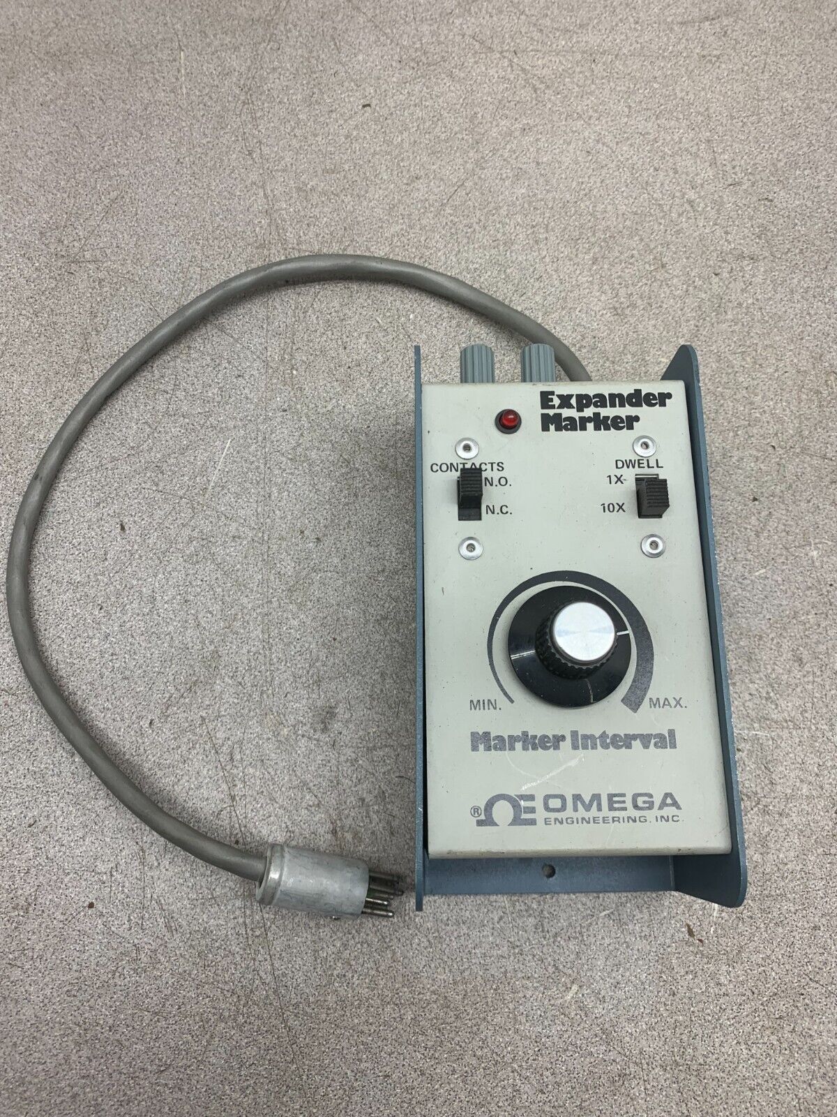 USED OMEGA EXPANDER MARKER SPEED CONTROL EM-1