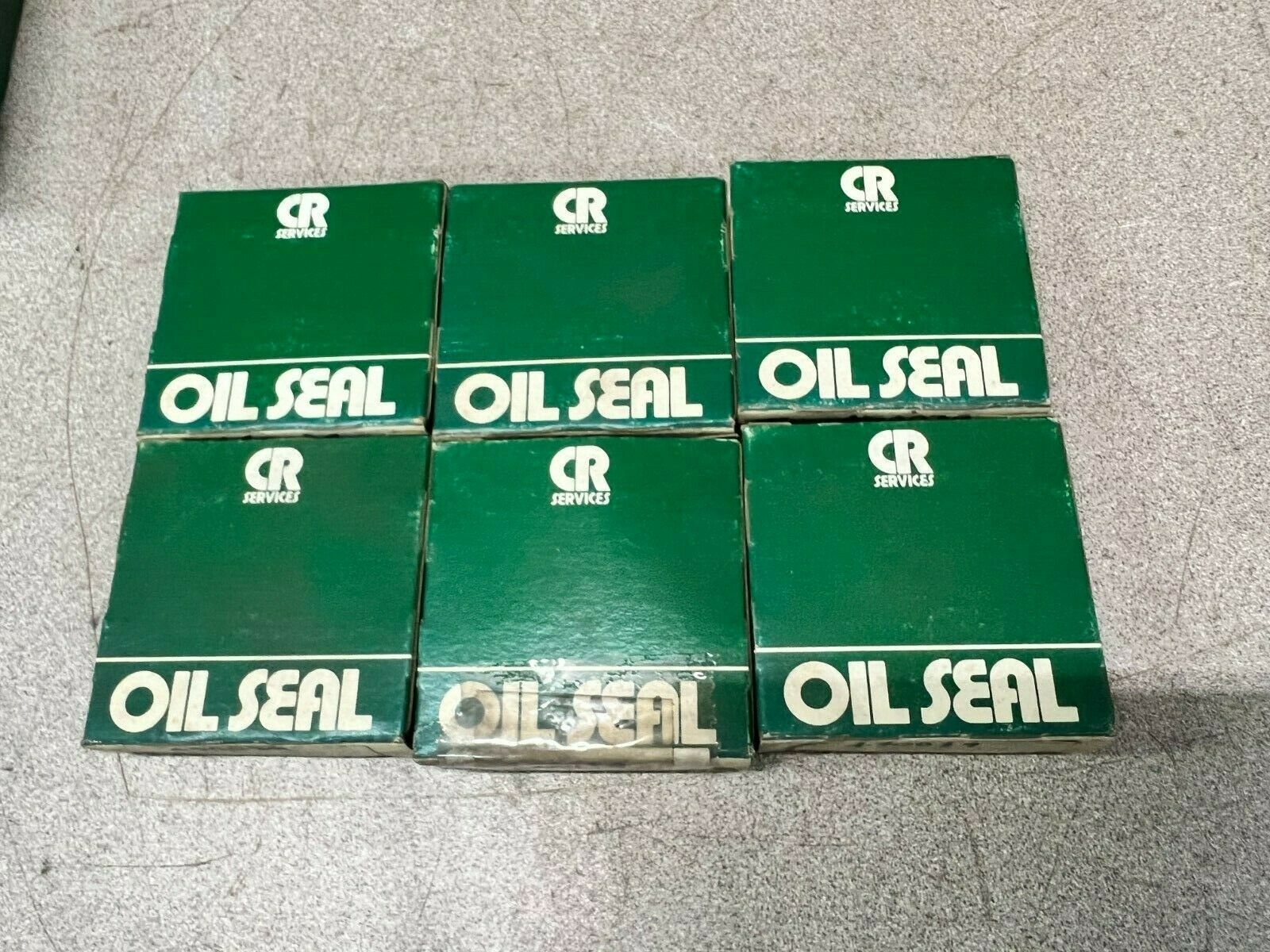 LOT OF 6 NEW IN BOX CHICAGO RAWHIDE OILSEAL 9409