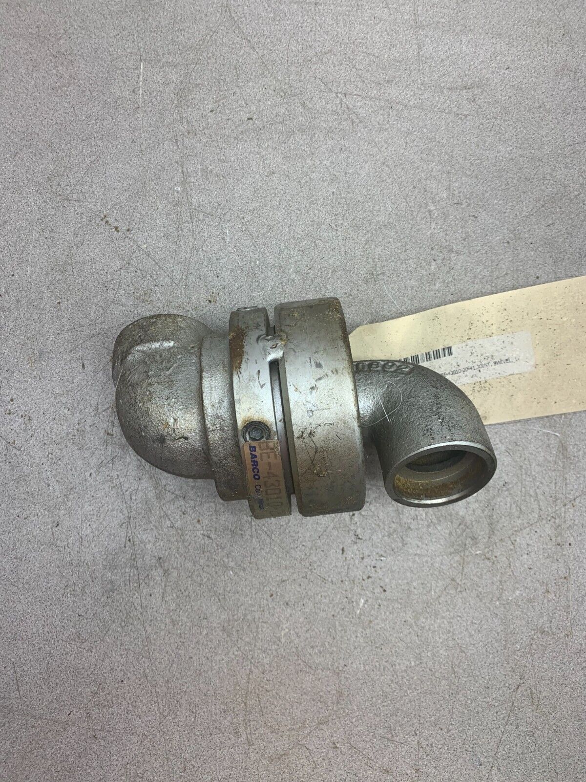 USED BARCO ROTARY JOINT BE-43010-20-41