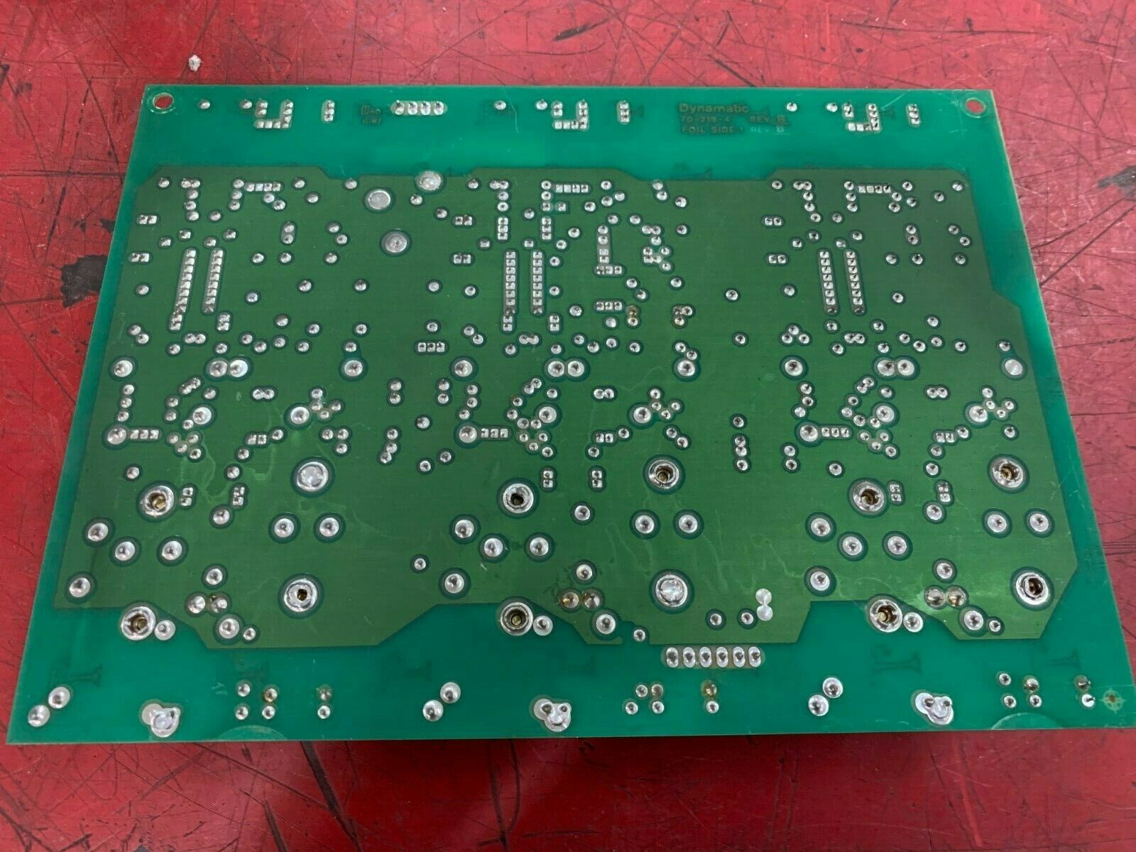 USED DYNAMATIC CIRCUIT BOARD 70-219-4