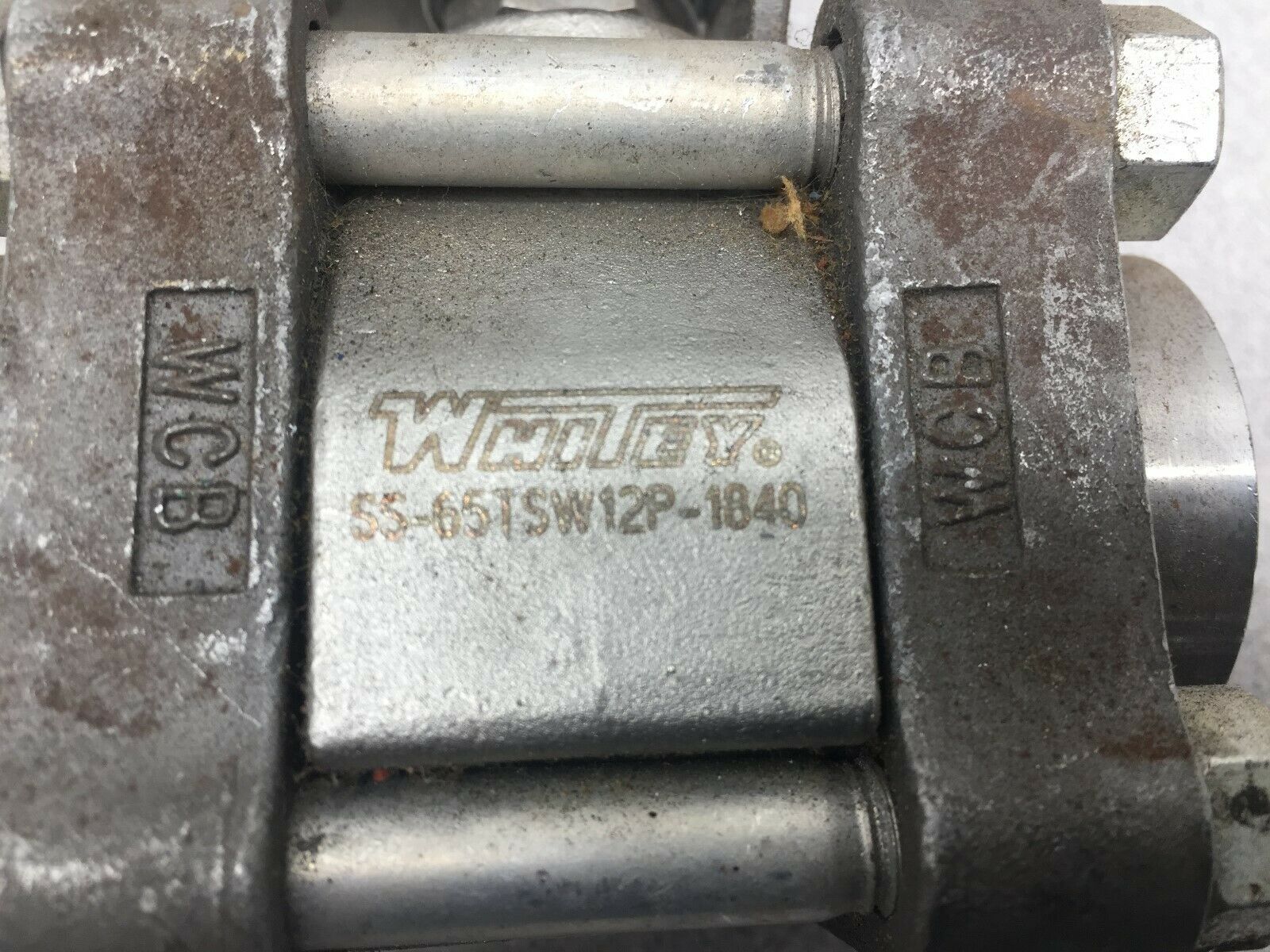 NEW NO BOX WHITEY 3/4 SOCKET WELD 1500 PSI 100 DEG F BALL VALVE SS-65TSW12P-1840