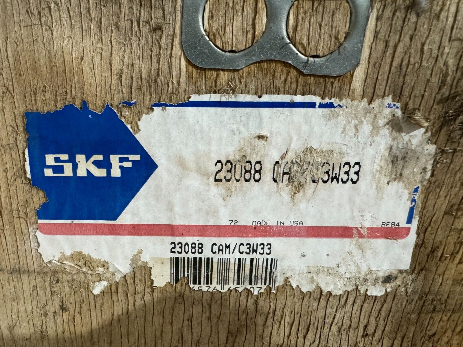 NEW SKF 23088CAMC3W33 SPHERICAL ROLLER BEARING 23088 CAM/C3W33