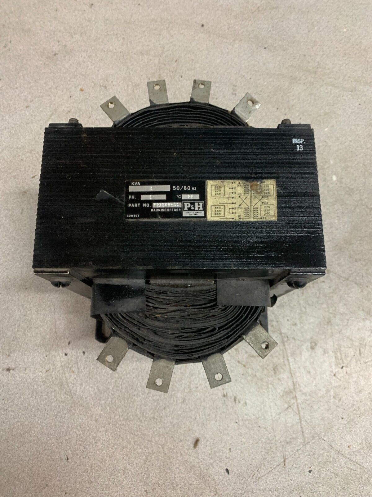 NEW HARNISCHFEGER 1KVA TRANSFORMER 75Z543-D1