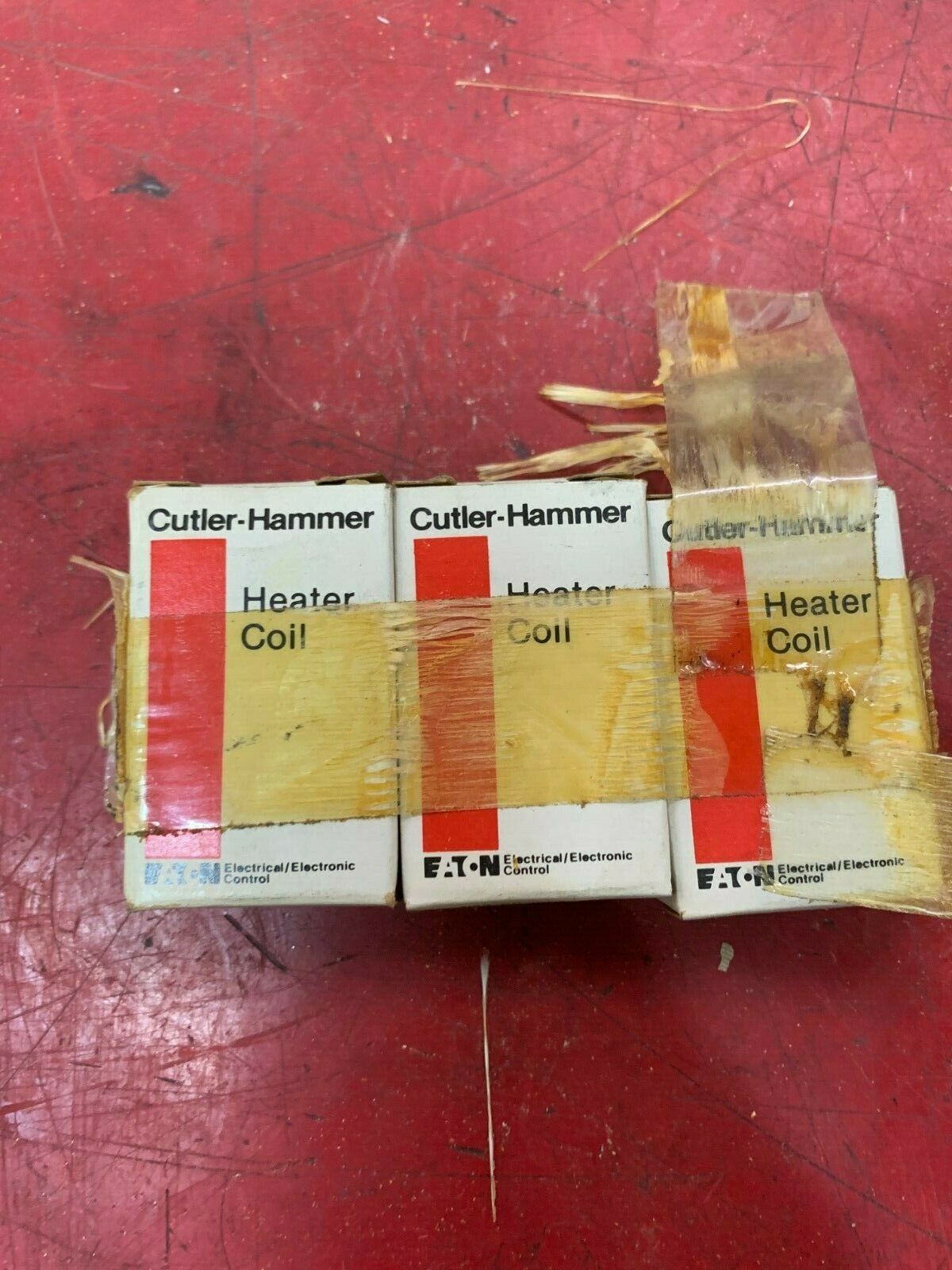 LOT OF 3 NEW IN BOX CUTLER HAMMER HEATER ELEMENT H1050