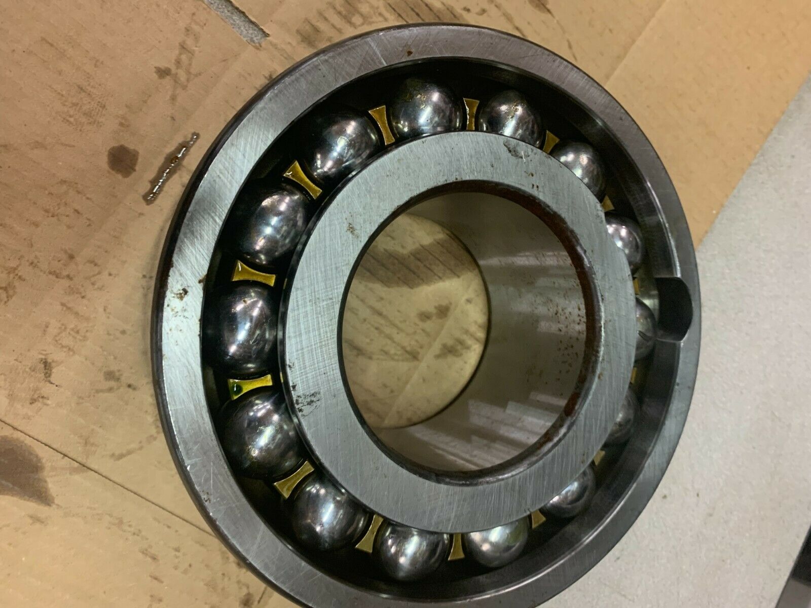 NEW NO BOX MRC SPHERICAL ROLLER BEARING 5320M H001