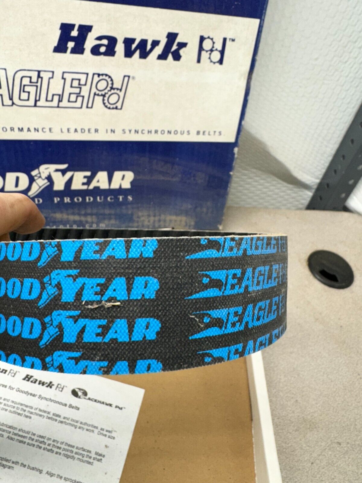 Products Industrial Banded Cogged – Goodyear Belts