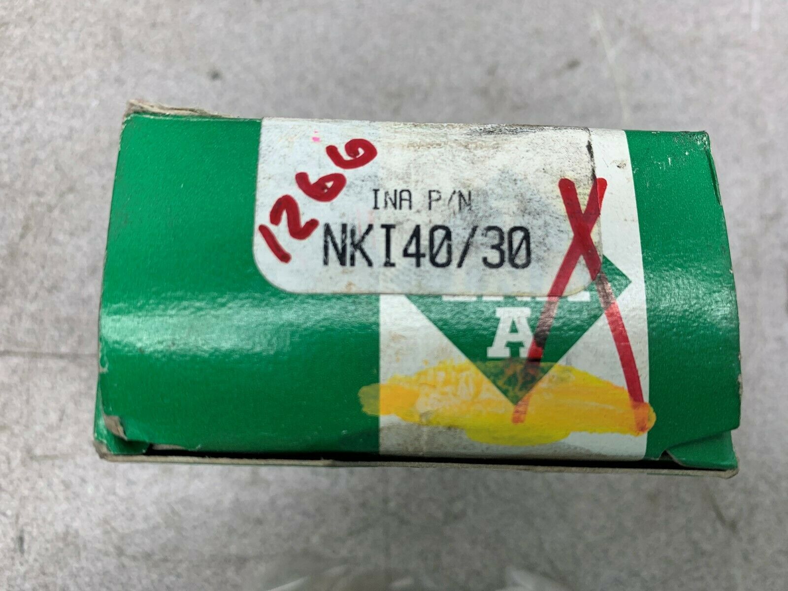 NEW IN BOX INA BEARING NKI40/30