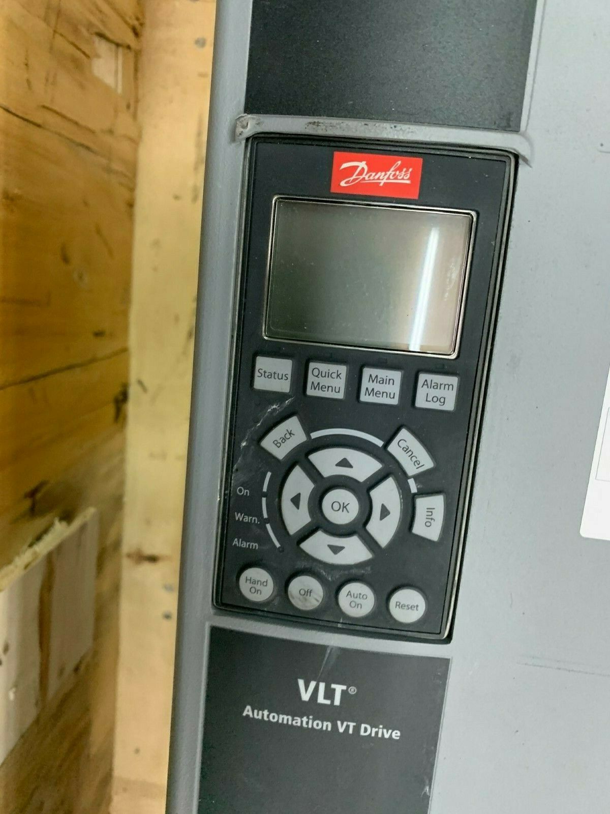 VLT AUTOMATION DRIVE 131X8227 DANFOSS FC-322P55KT4E55H2XGXXXXSXXXXAXBXCXXXXDX