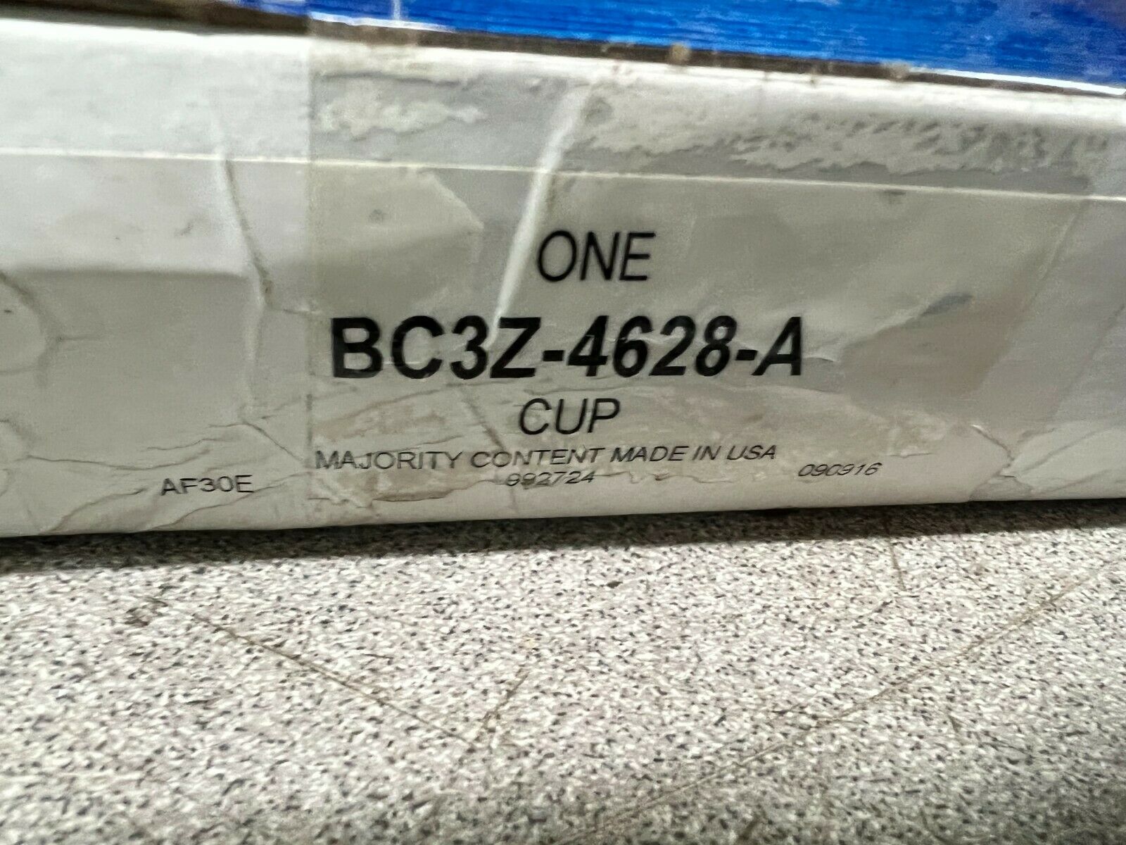 NEW IN BOX FORD CUP BC3Z-4628-A