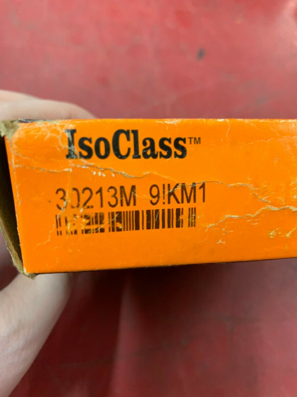 NEW IN BOX TIMKEN BEARING WITH CUP 30213M 9!KM1