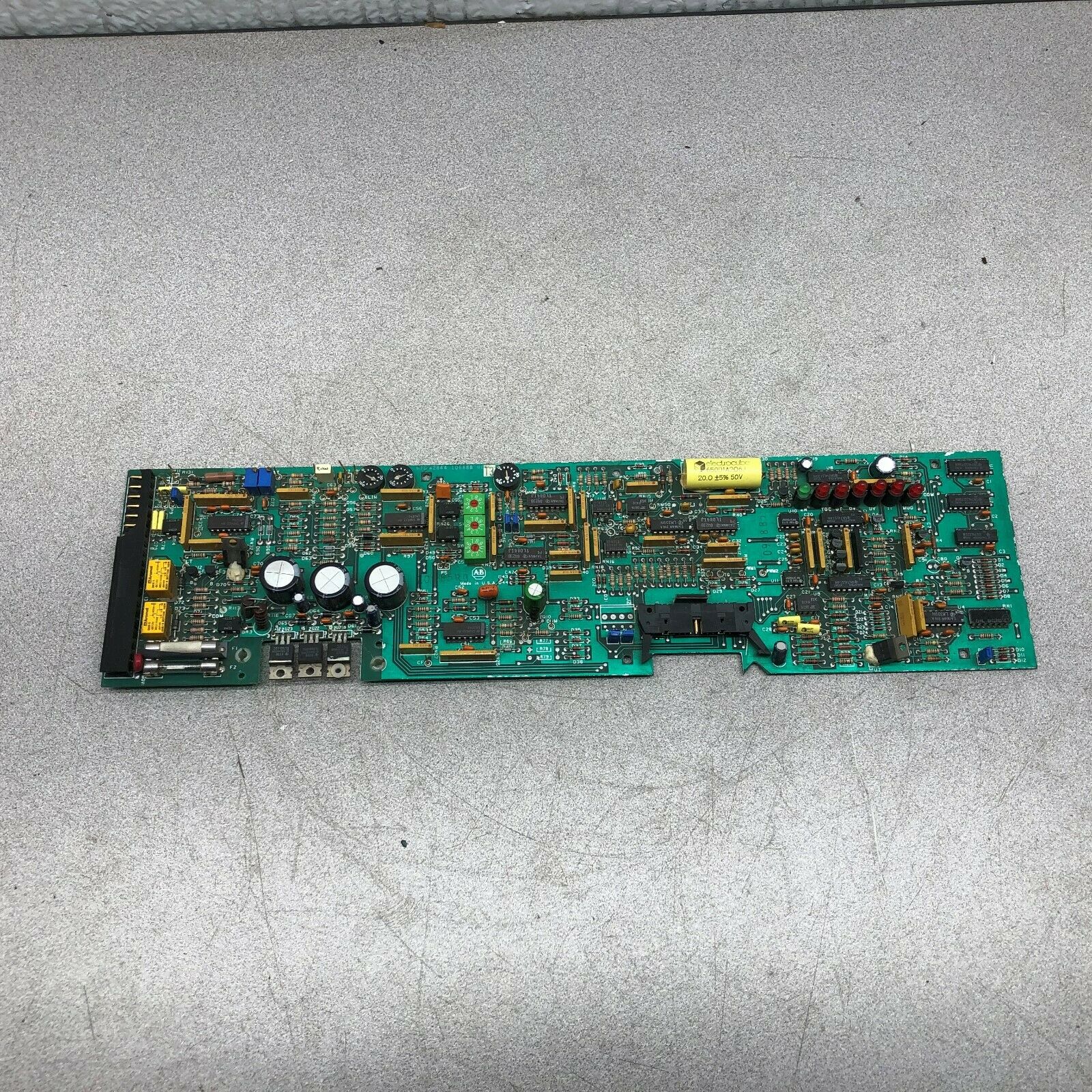 USED ALLEN BRADLEY CONTROL CARD 106888