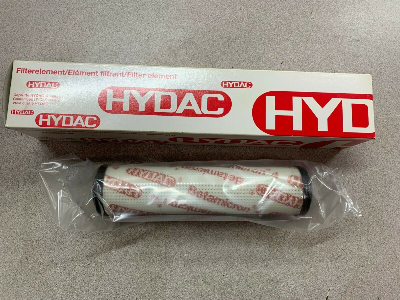 NEW IN BOX HYDAC FILTER 0100 RN 006 BN4HC