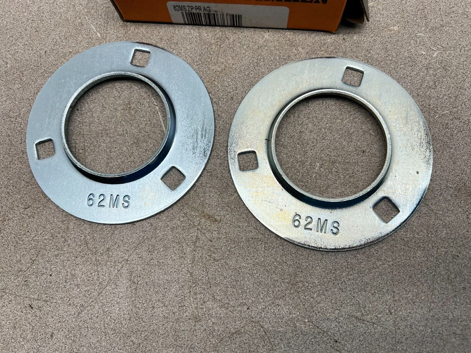 NEW IN BOX TIMKEN 62MS PAIR 62MS ZP PR AG