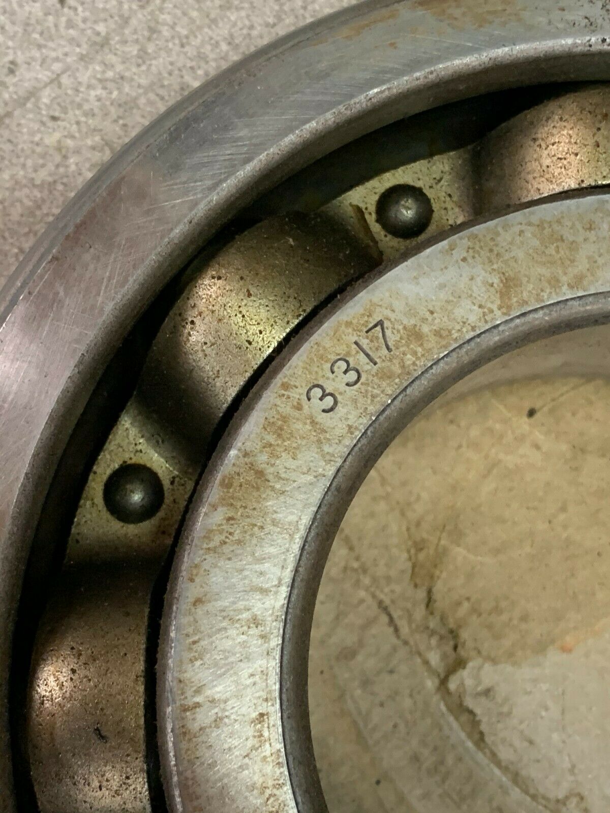 NEW NDH DELCO ROLLER BEARING 3317