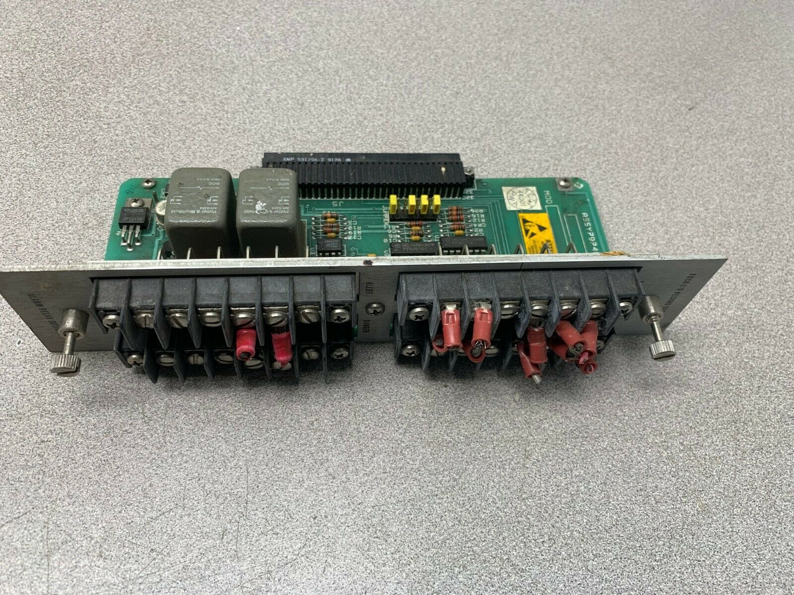 USED BENTLY NEVADA 79748-01M XDCR I/O RECORD TERMINALS 89418-01