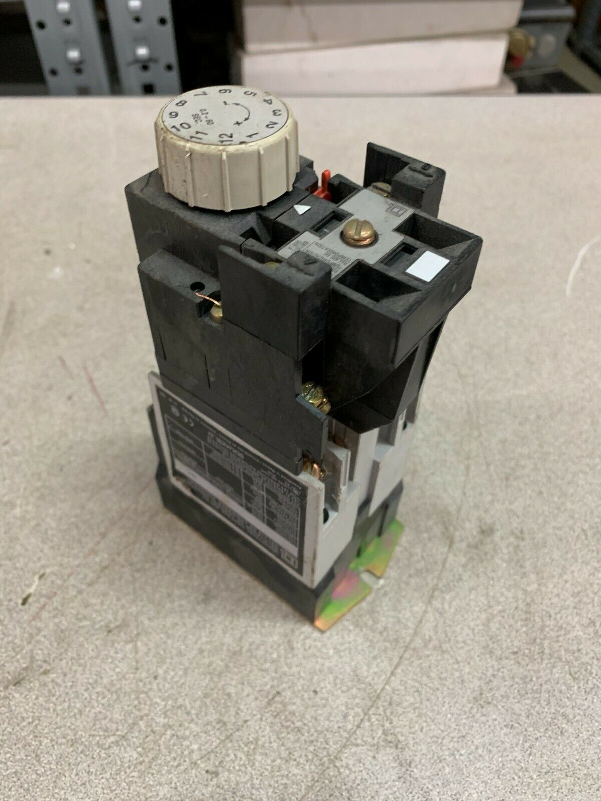 USED SQUARE D CONTROL RELAY 8501X040XTE1