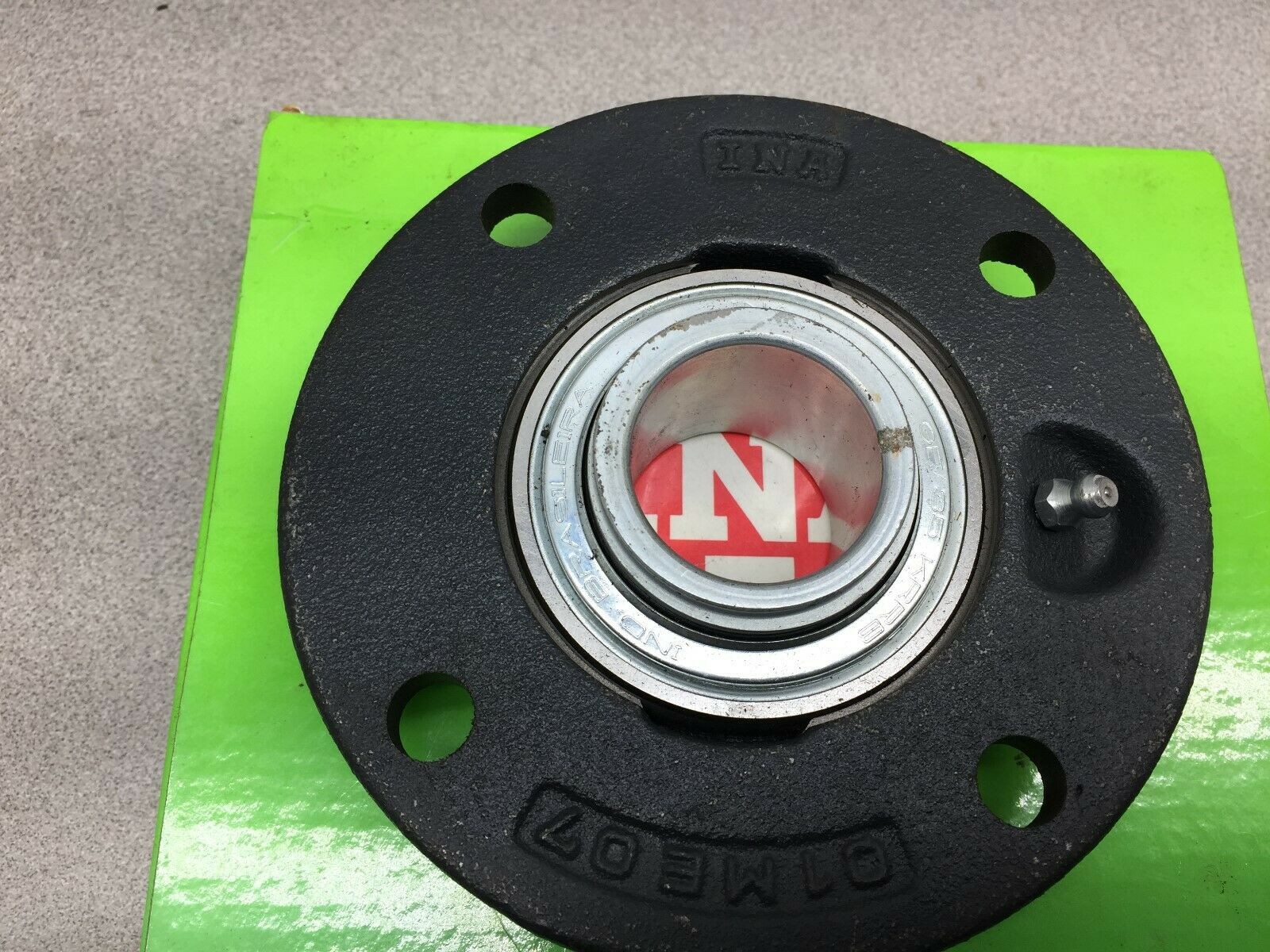 NEW IN BOX INA FLANGE MOUNT BEARING RME35