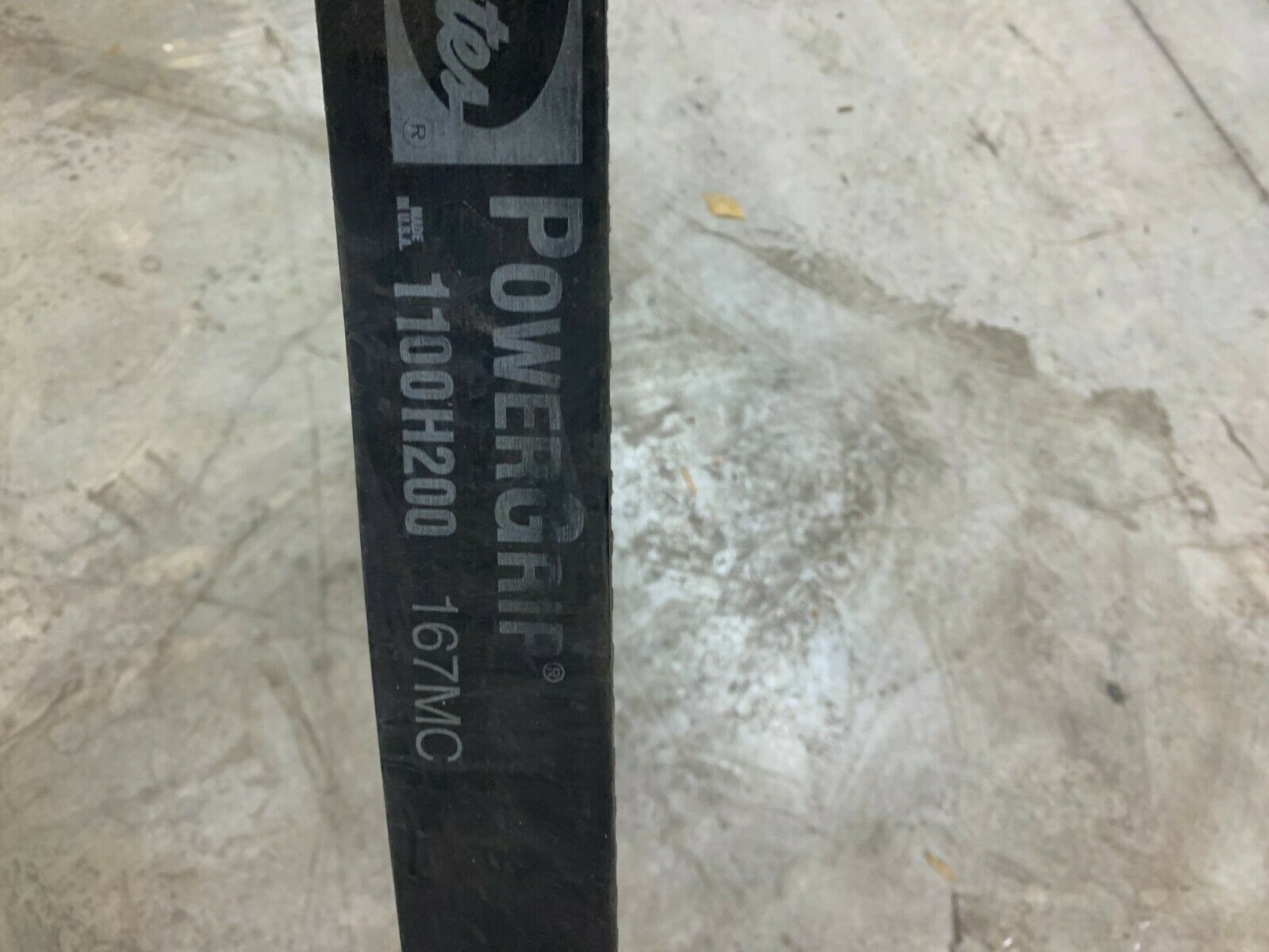 NEW NO BOX GATES POWERGRIP BELT 1100H200