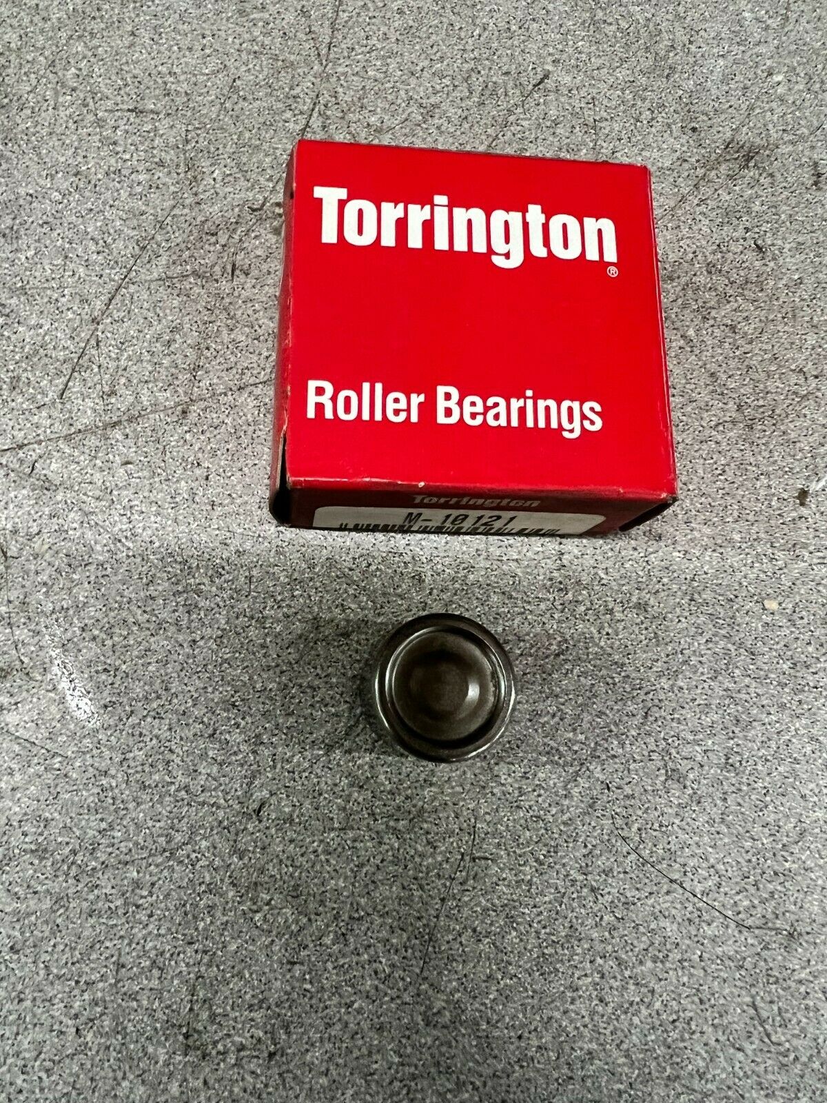 LOT OF 2 NEW IN BOX TORRINGTON CAP BEARING M-10121