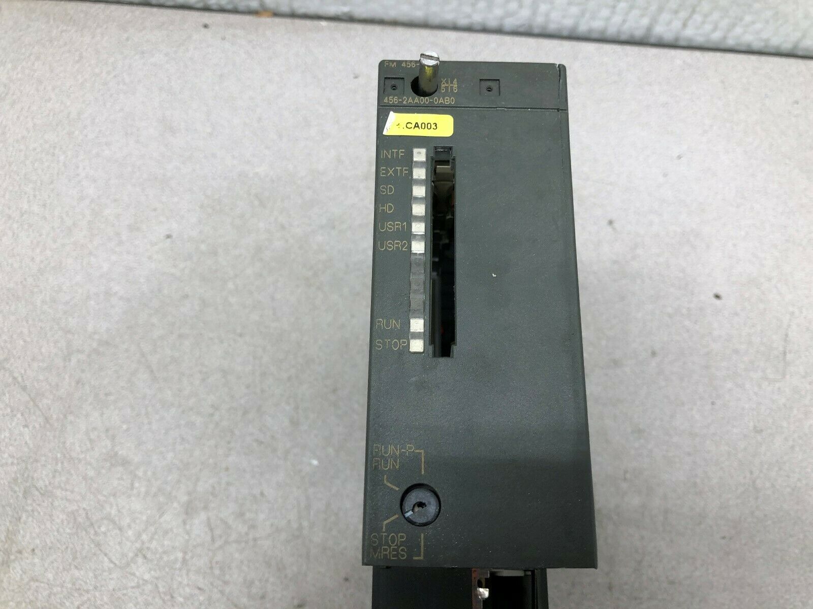 USED SIEMENS SIMATIC M7-400 FM456-2 APPLICATIONS MODULE 6ES7 456-2AA00-0AB0