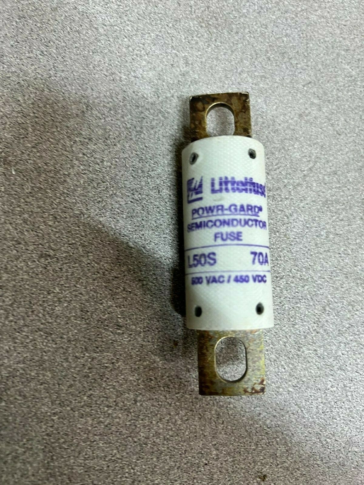 LOT OF 9 NEW NO BOX LITTELFUSE FUSE L50S