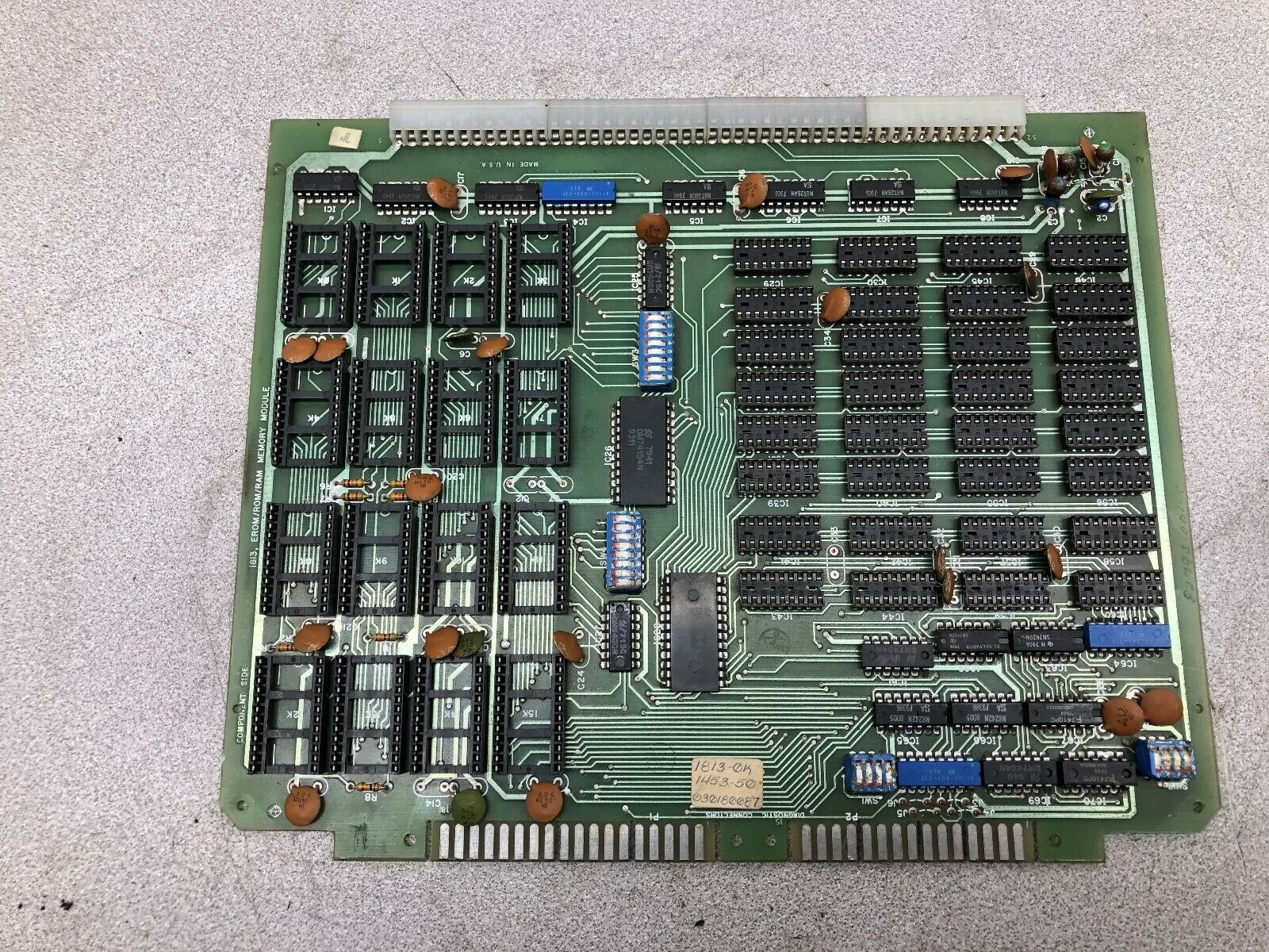 USED ASTRO 1813 EROM/ROM/RAM MEMORY MODULE M-130