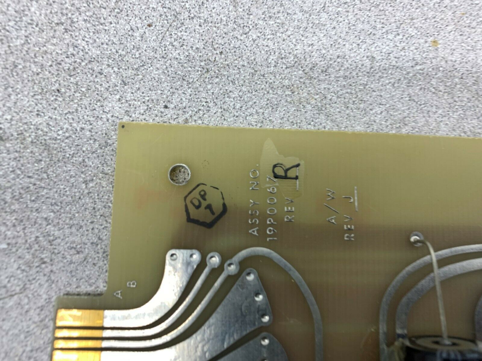 USED GENERIC CIRCUIT BOARD 19P0067