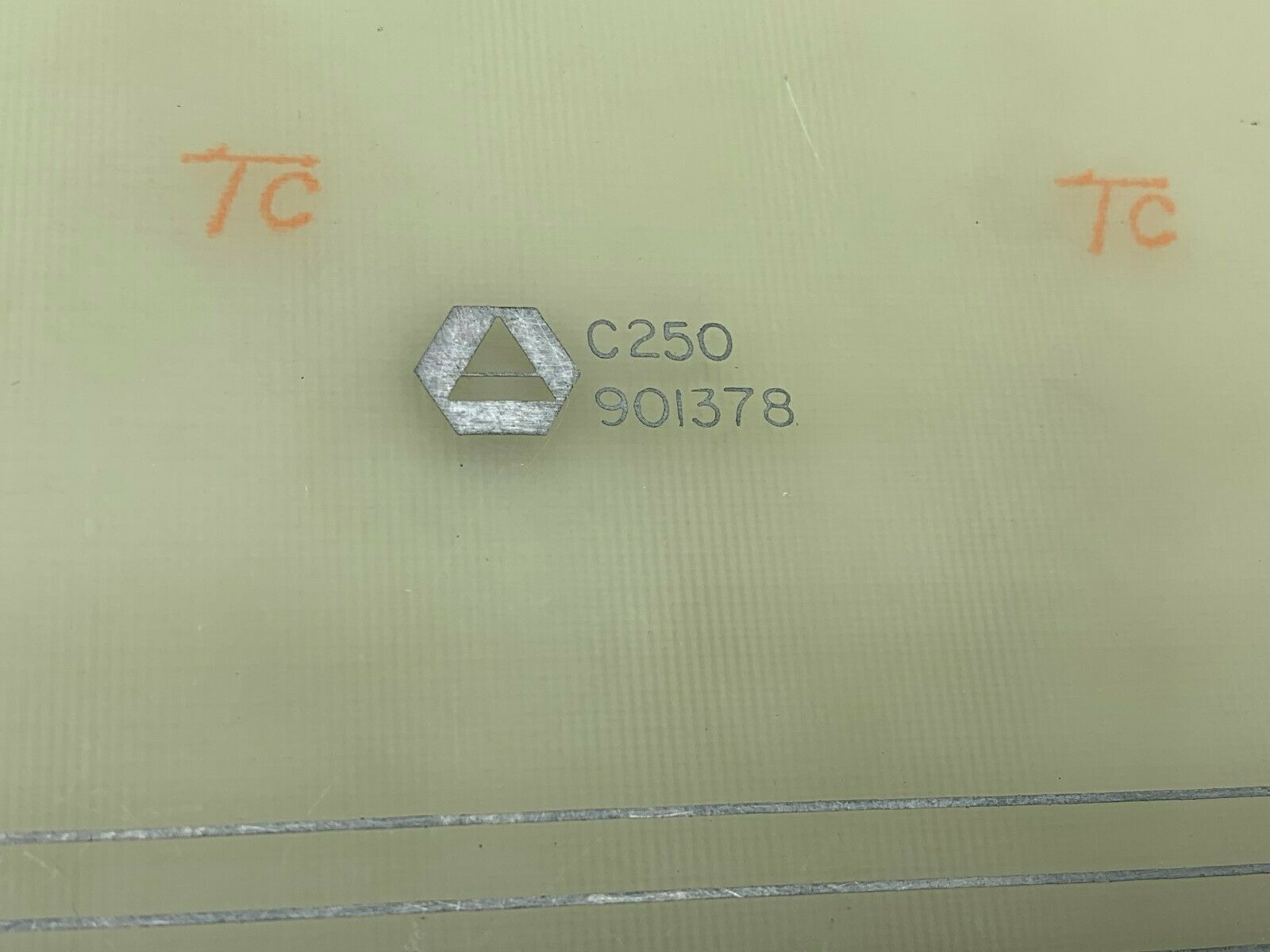 USED GENERIC CIRCUIT BOARD C250 901378