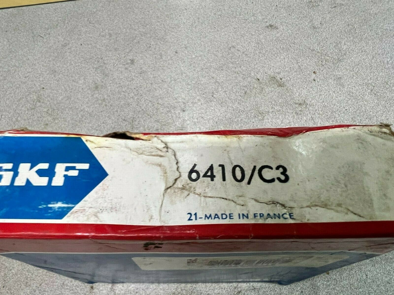 NEW IN BOX SKF ROLLER BEARING 6410/C3