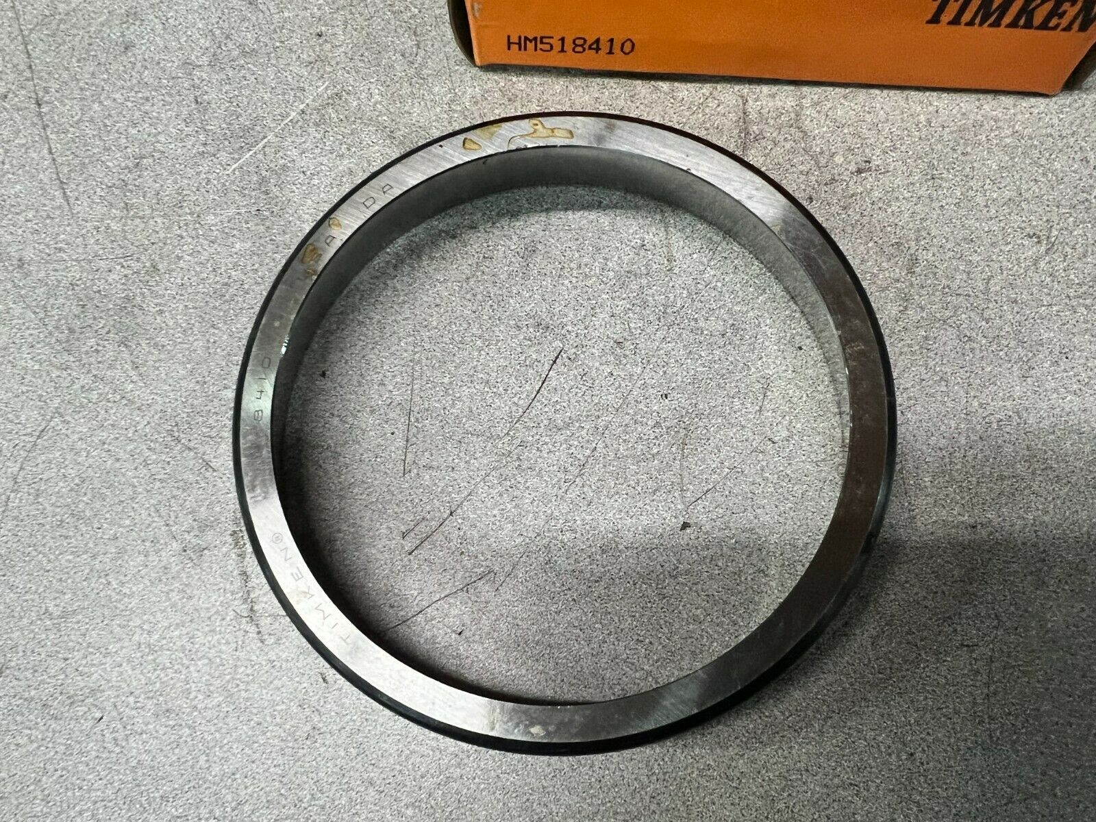 NEW IN BOX TIMKEN BEARING RACE HM518410