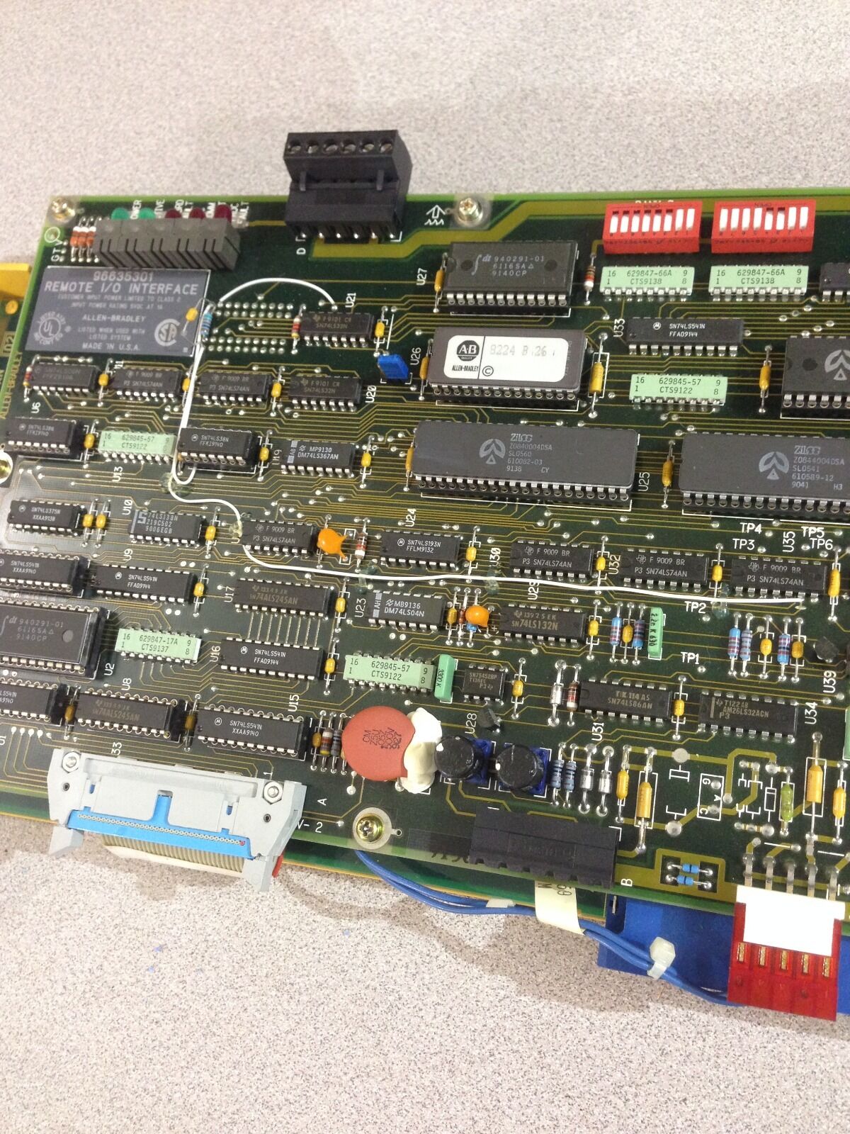 USED FANUC CIRCUIT BOARD A16B-2200-0431/03A WITH ALLEN-BRADLEY 96635301