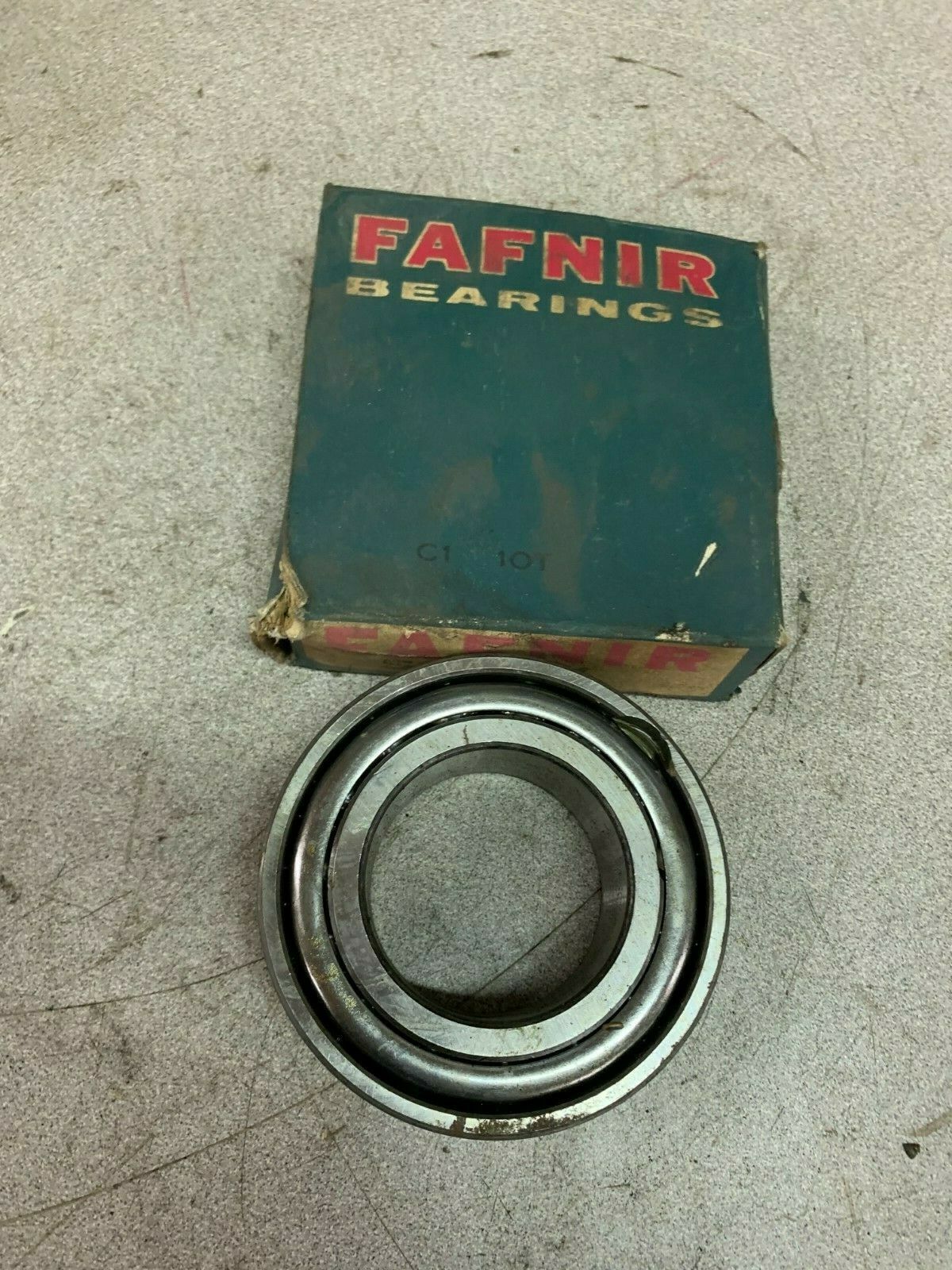 NEW IN BOX FAFNIR ANGULAR CONTACT BEARING 5210W